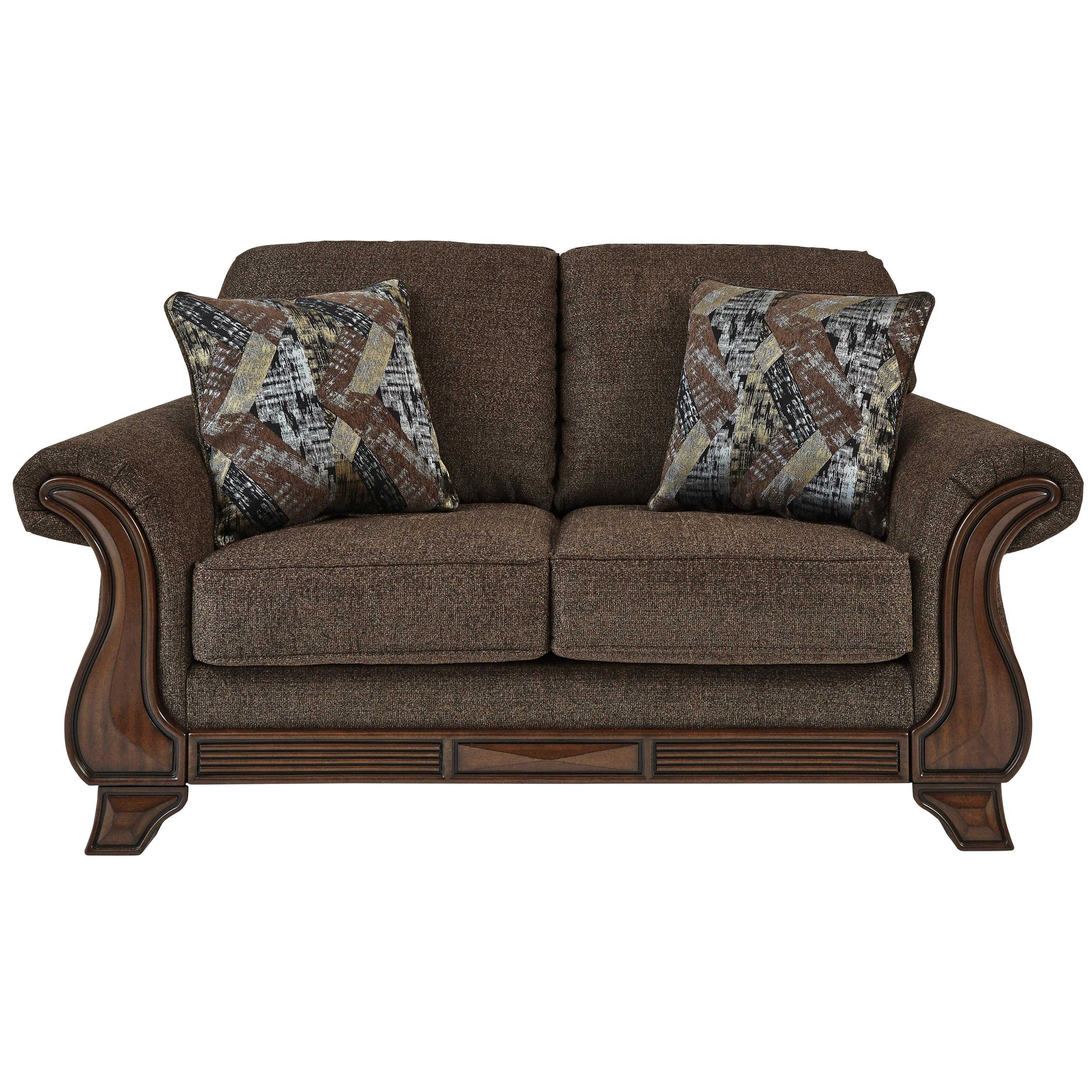 Benchcraft Miltonwood Stationary Fabric Loveseat 8550635