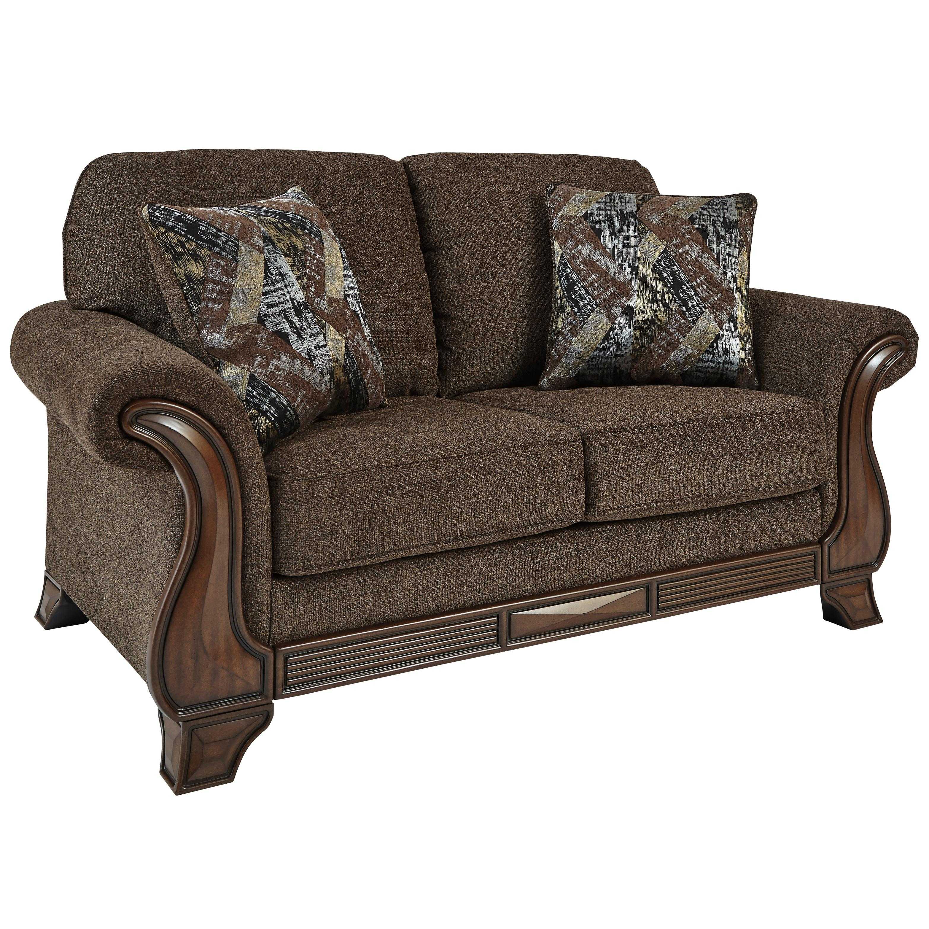 Benchcraft Miltonwood Stationary Fabric Loveseat 8550635