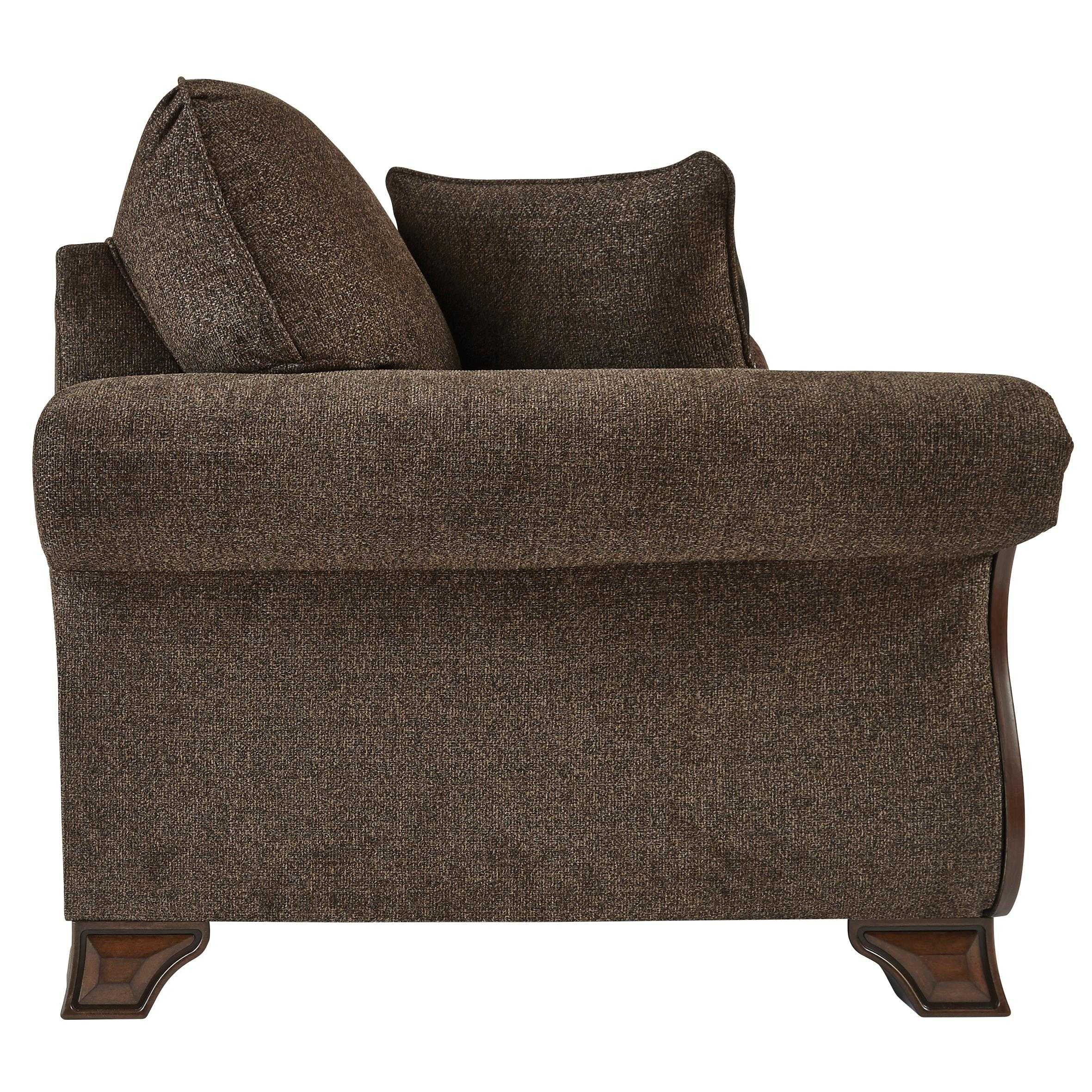 Benchcraft Miltonwood Stationary Fabric Loveseat 8550635