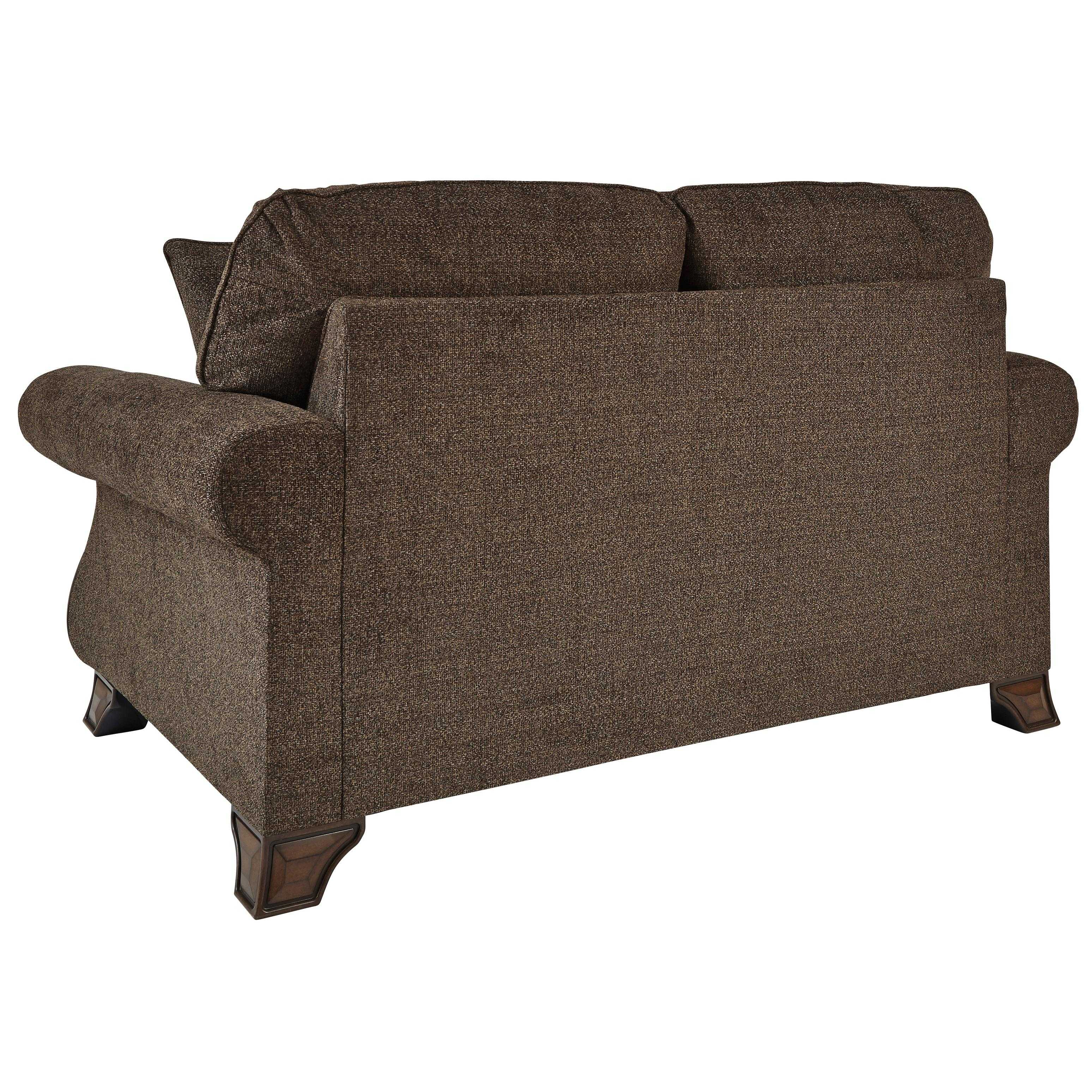 Benchcraft Miltonwood Stationary Fabric Loveseat 8550635