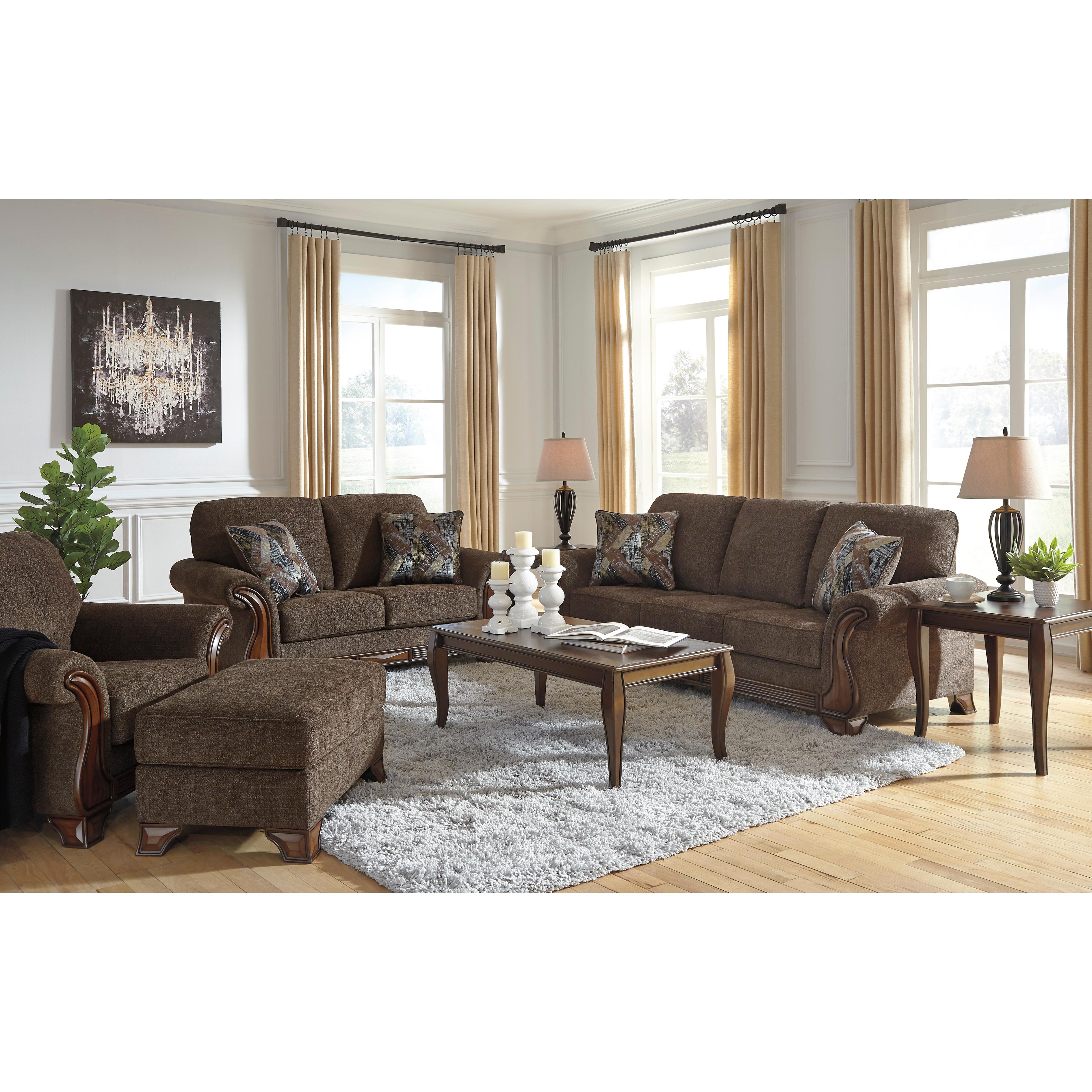 Benchcraft Miltonwood Stationary Fabric Sofa 8550638