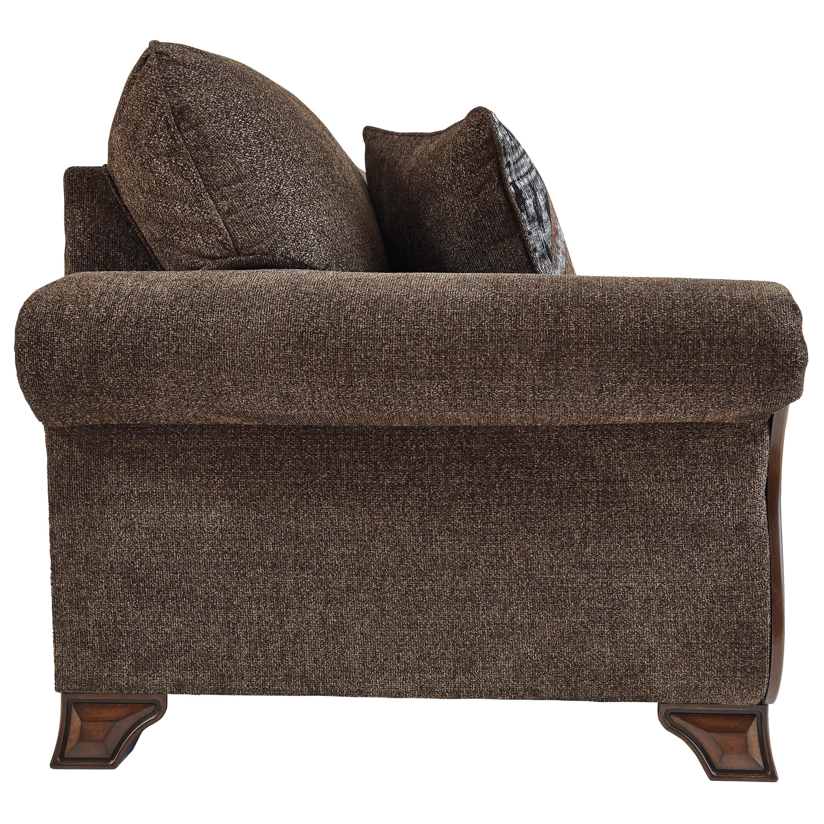 Benchcraft Miltonwood Stationary Fabric Sofa 8550638