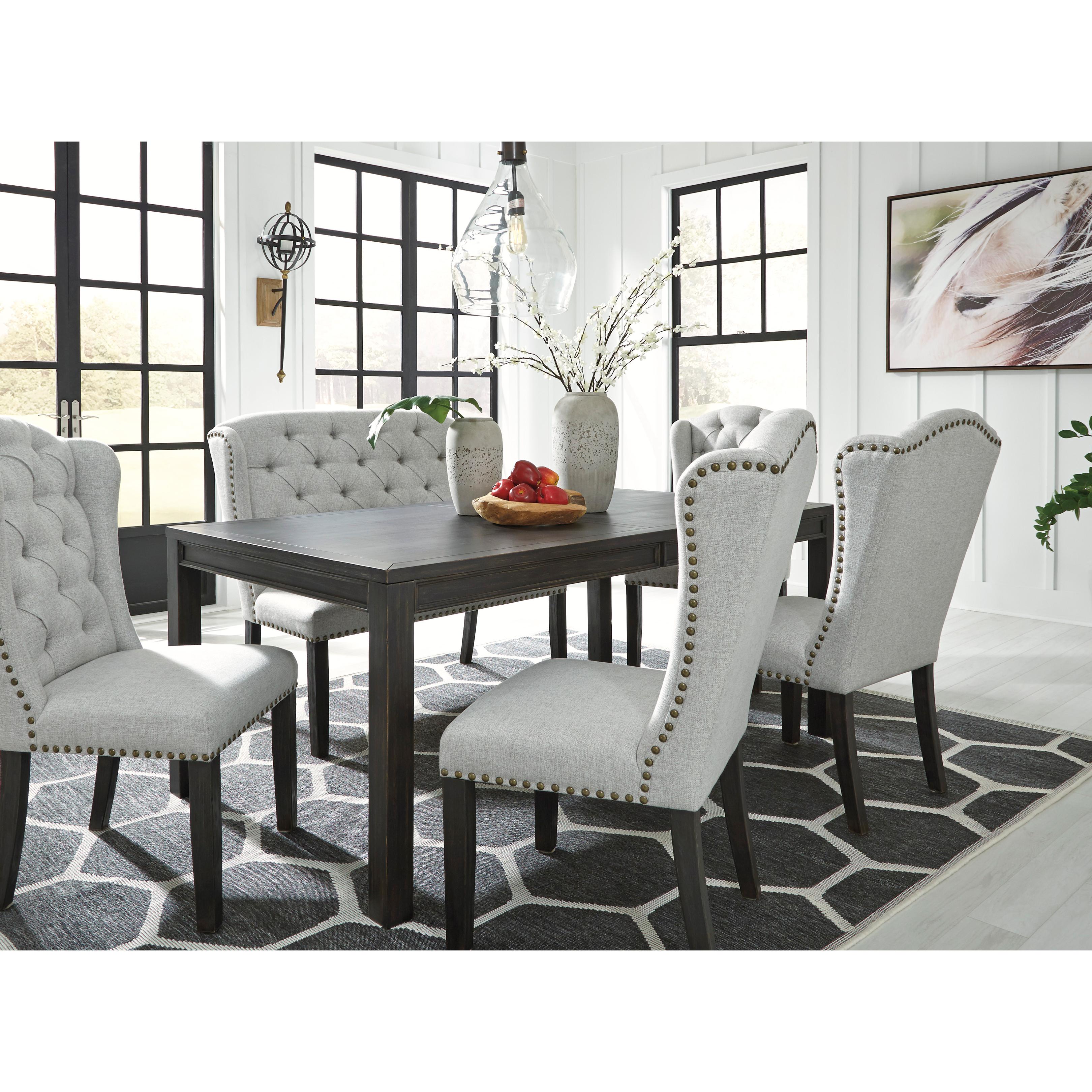 Signature Design by Ashley Jeanette Dining Chair D702-01