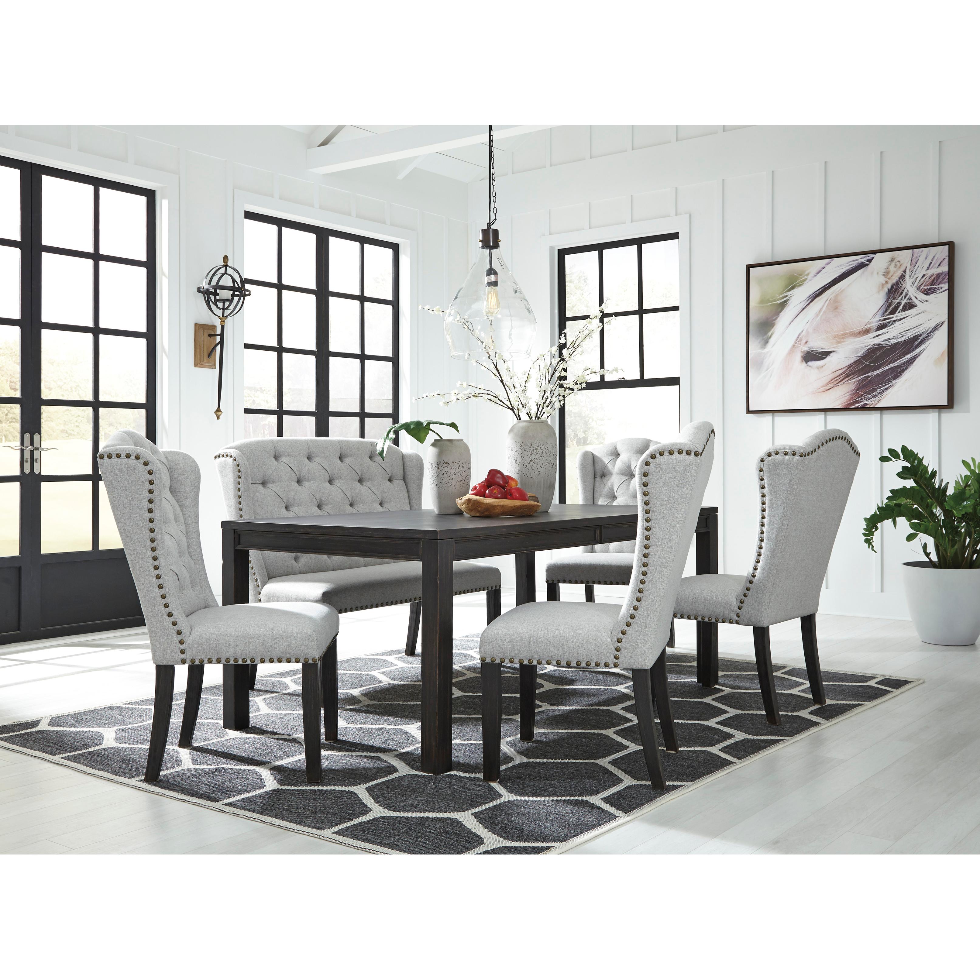 Signature Design by Ashley Jeanette Dining Chair D702-01