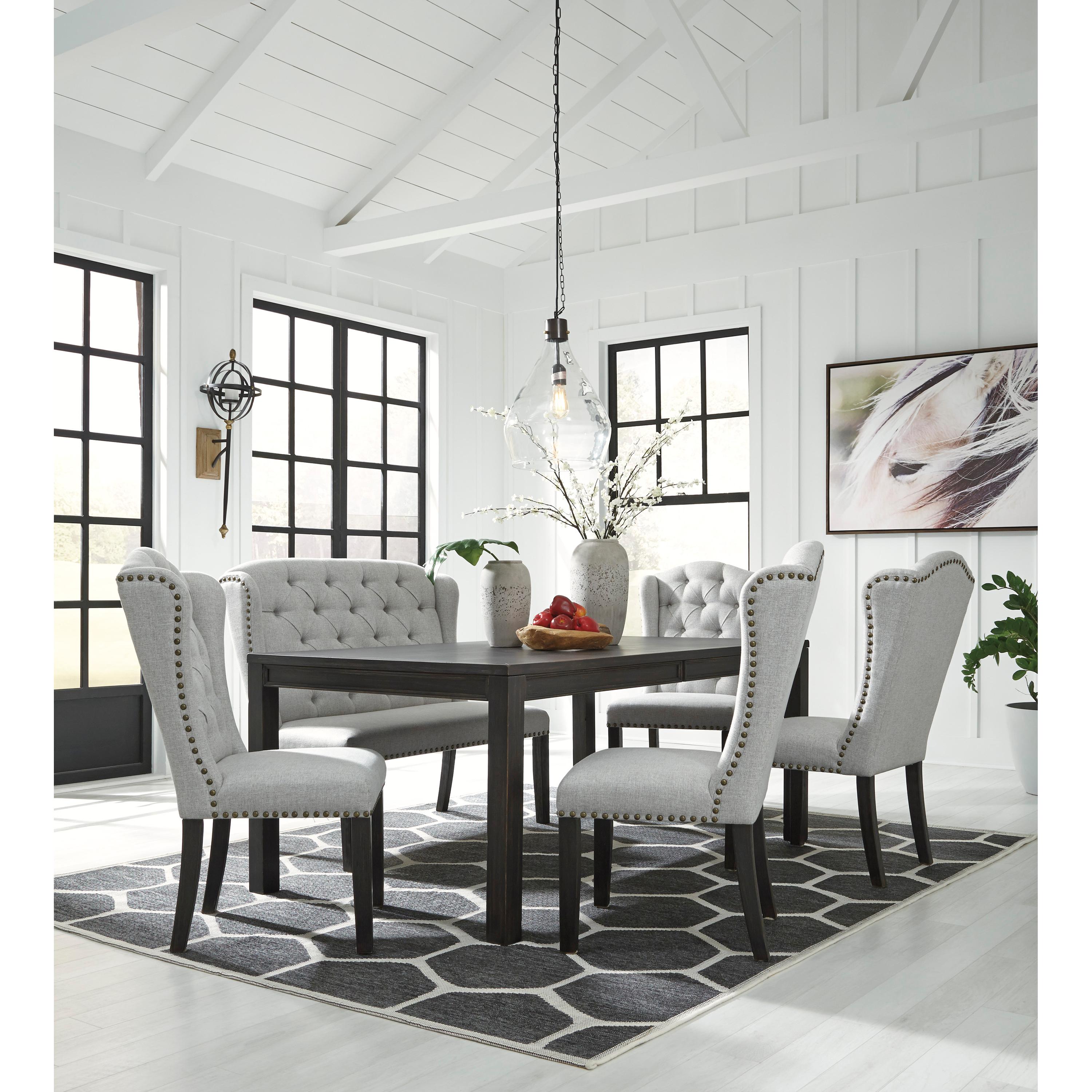 Signature Design by Ashley Jeanette Dining Chair D702-01