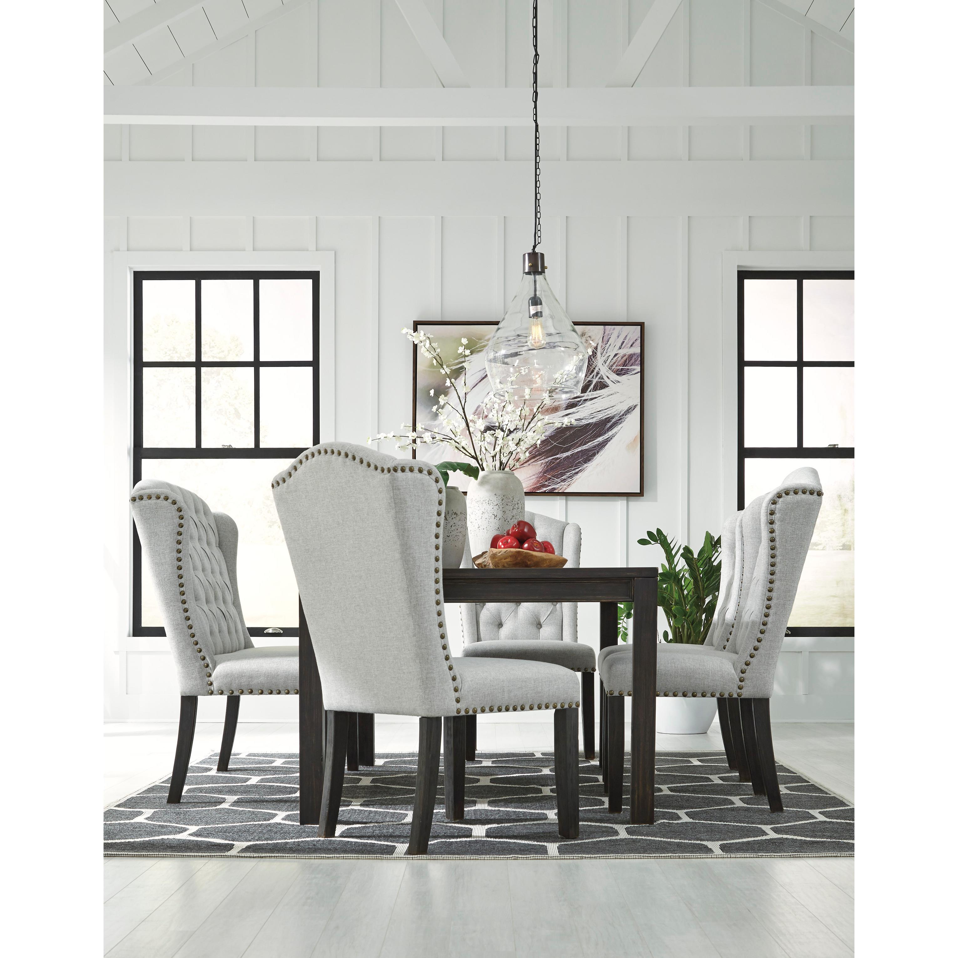 Signature Design by Ashley Jeanette Dining Chair D702-01