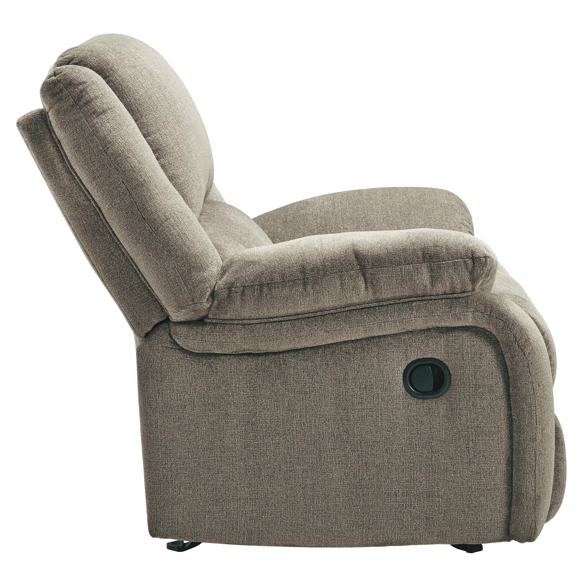 Signature Design by Ashley Draycoll Rocker Fabric Recliner 7650525