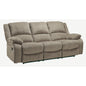 Signature Design by Ashley Draycoll Reclining Fabric Sofa 7650588