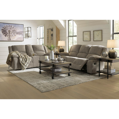 Signature Design by Ashley Draycoll Reclining Fabric Sofa 7650588