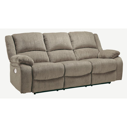 Signature Design by Ashley Draycoll Power Reclining Fabric Sofa 7650587