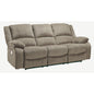 Signature Design by Ashley Draycoll Power Reclining Fabric Sofa 7650587