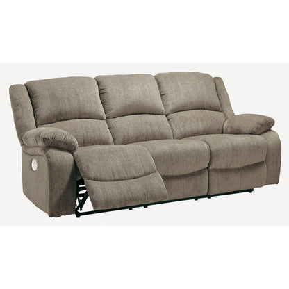 Signature Design by Ashley Draycoll Power Reclining Fabric Sofa 7650587