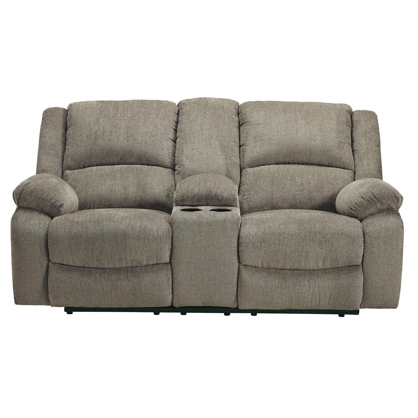 Signature Design by Ashley Draycoll Reclining Fabric Loveseat 7650594