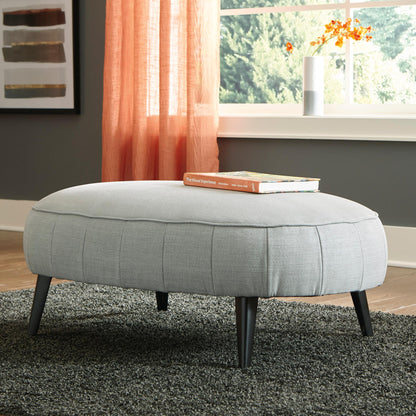 Signature Design by Ashley Hollyann Fabric Ottoman 2440208