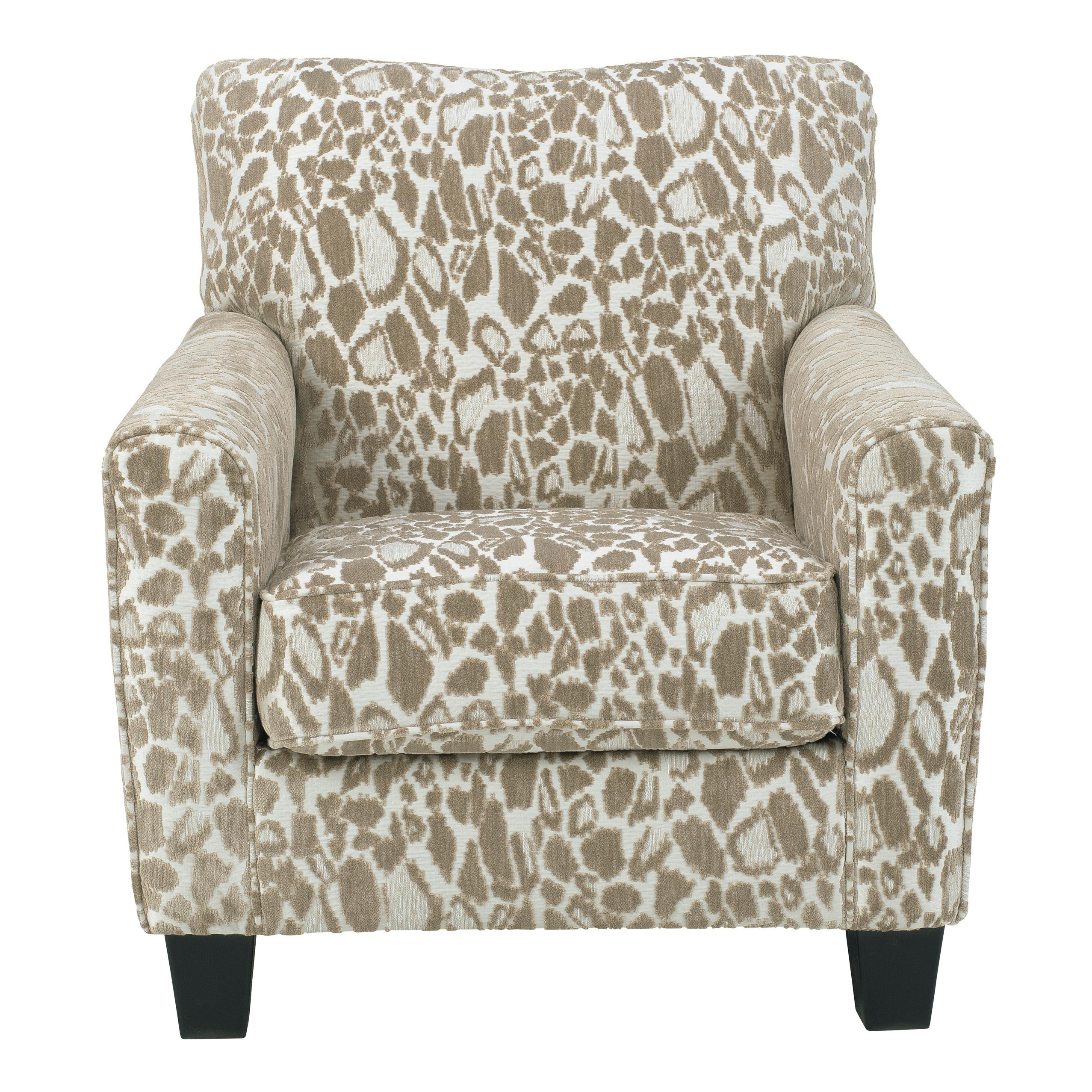 Signature Design by Ashley Dovemont Stationary Fabric Accent Chair 4040121