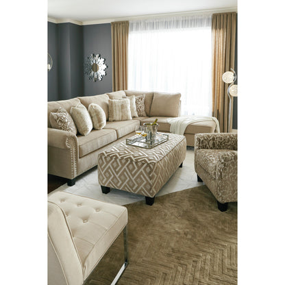 Signature Design by Ashley Dovemont Fabric 2 pc Sectional 4040166/4040117