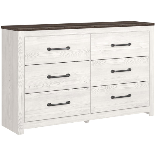 Signature Design by Ashley Gerridan 6-Drawer Dresser B1190-31