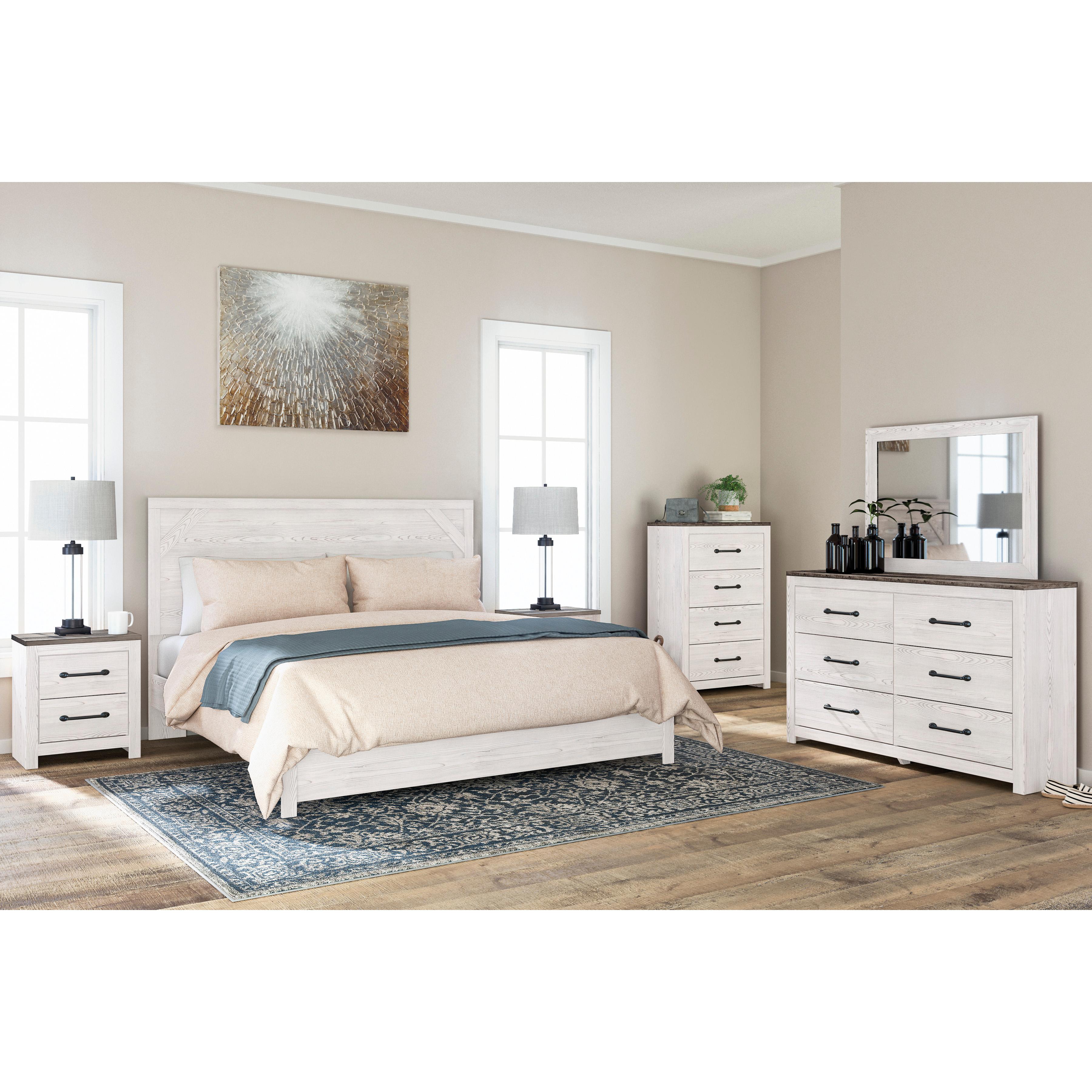 Signature Design by Ashley Gerridan 6-Drawer Dresser B1190-31