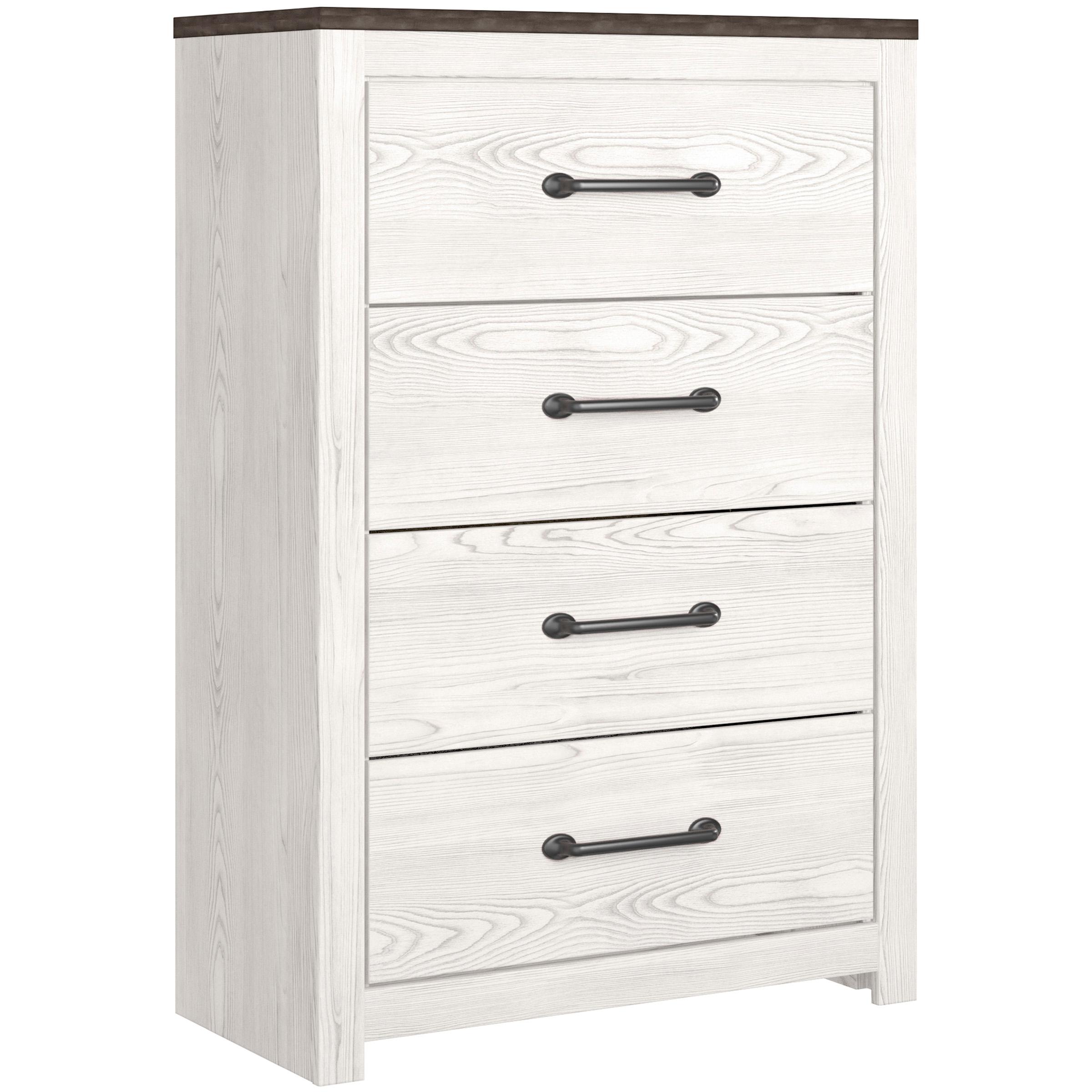 Signature Design by Ashley Gerridan 4-Drawer Chest B1190-44