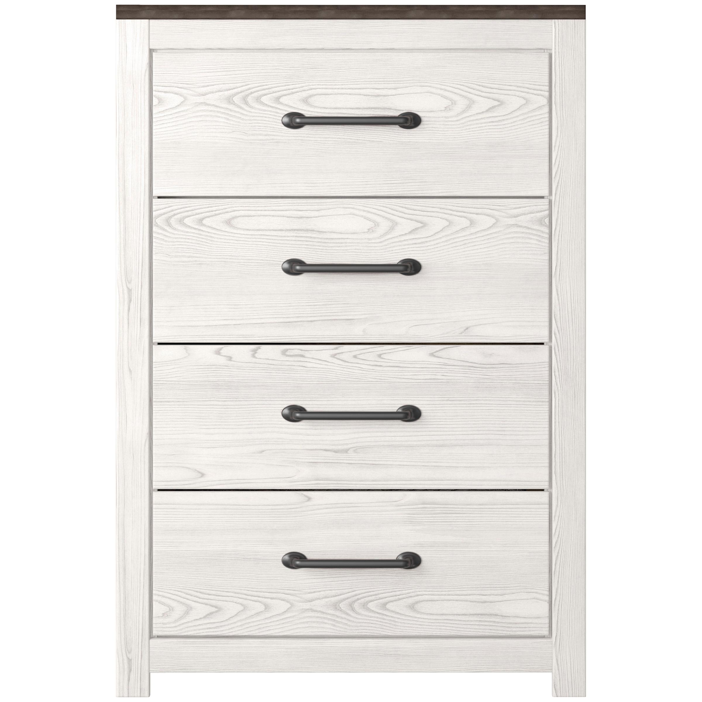 Signature Design by Ashley Gerridan 4-Drawer Chest B1190-44