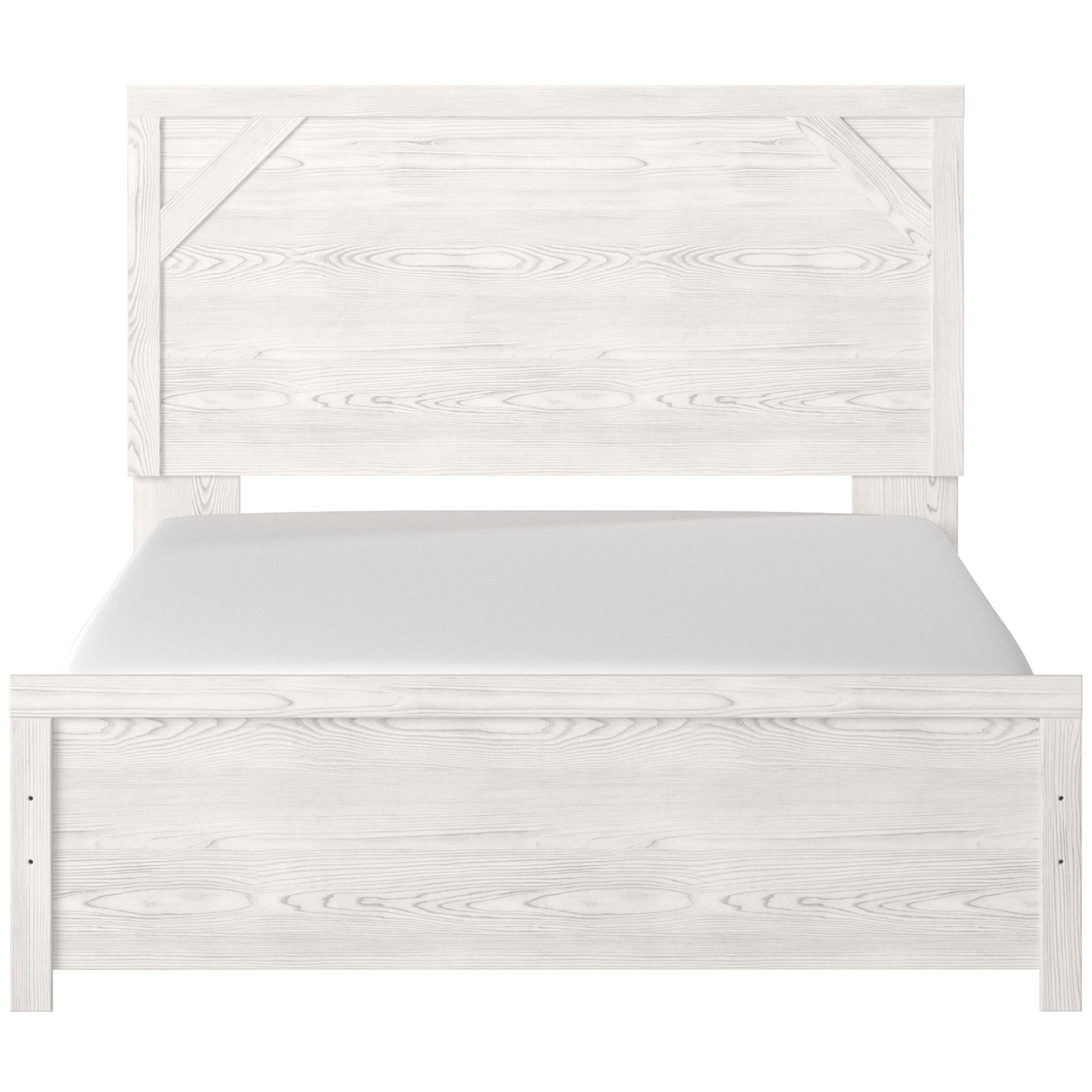 Signature Design by Ashley Gerridan Queen Panel Bed B1190-71/B1190-96