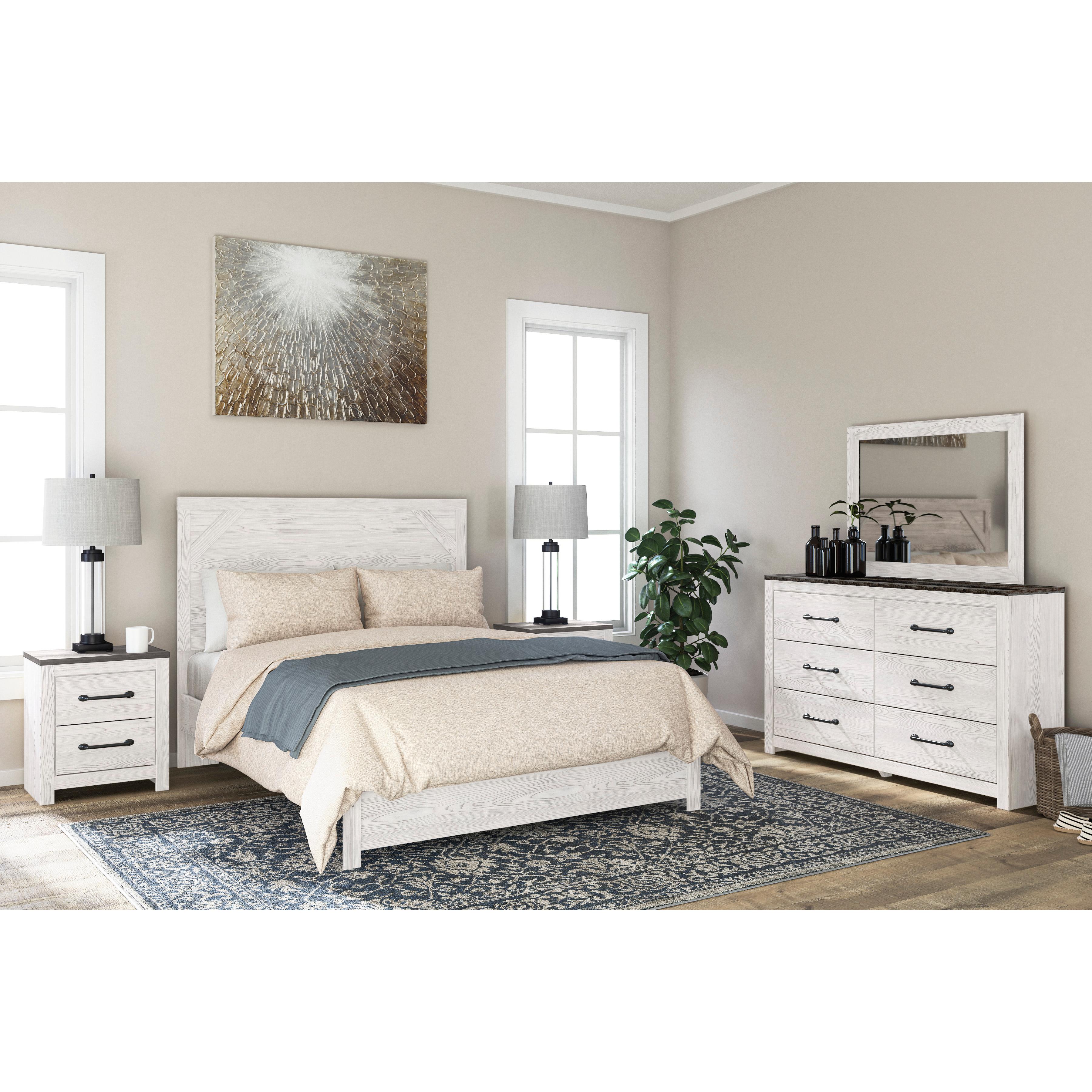 Signature Design by Ashley Gerridan Queen Panel Bed B1190-71/B1190-96