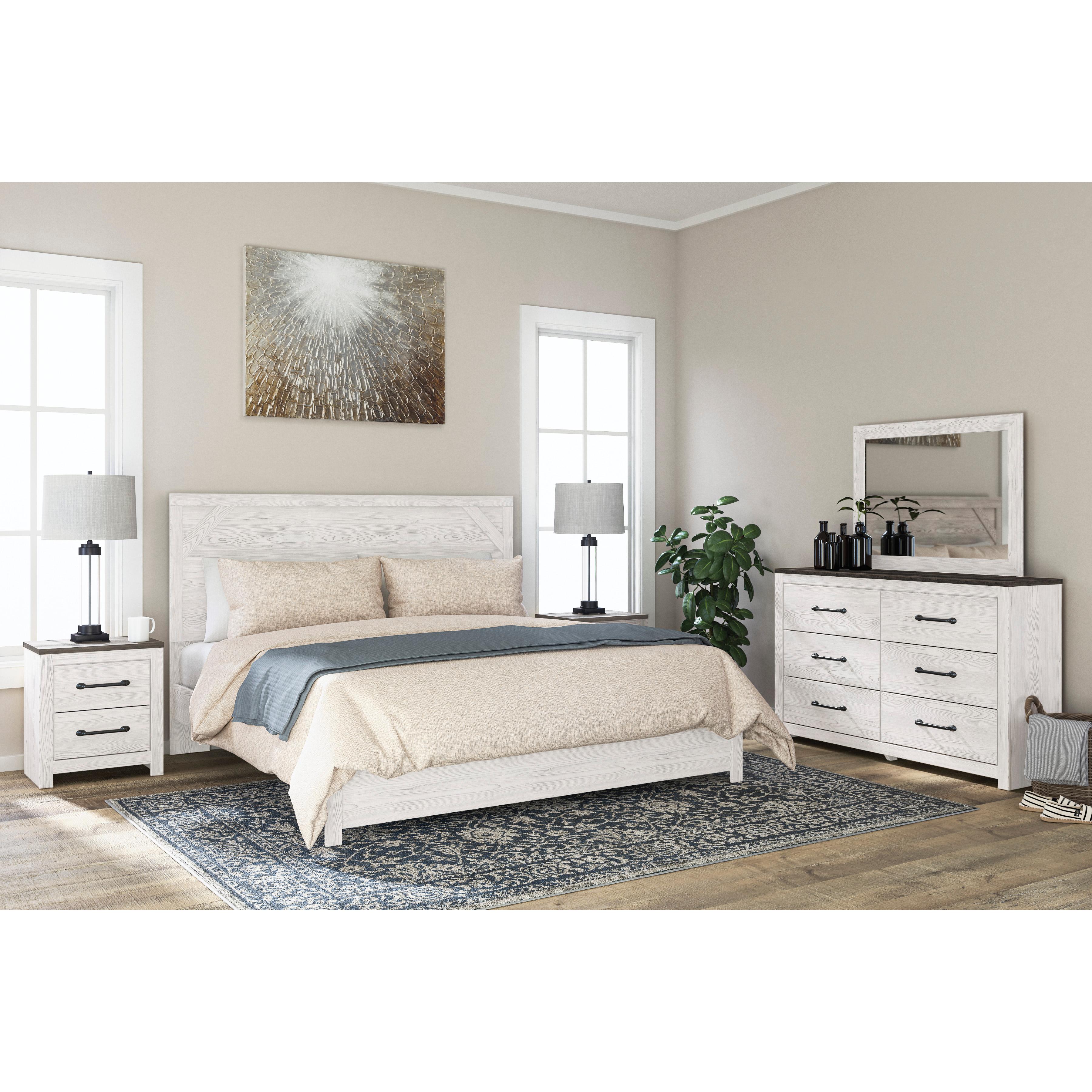 Signature Design by Ashley Gerridan King Panel Bed B1190-72/B1190-97