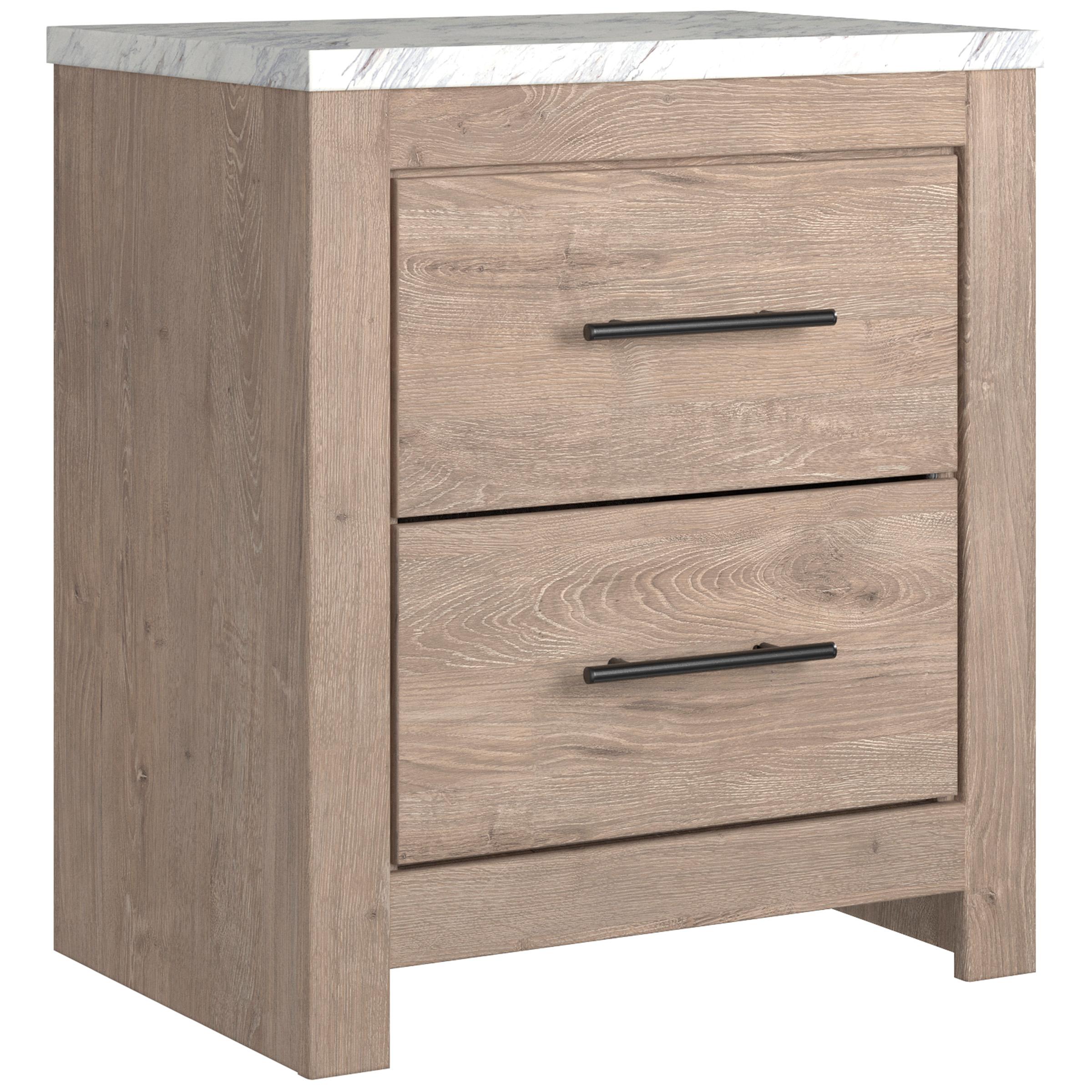 Signature Design by Ashley Senniberg 2-Drawer Nightstand B1191-92