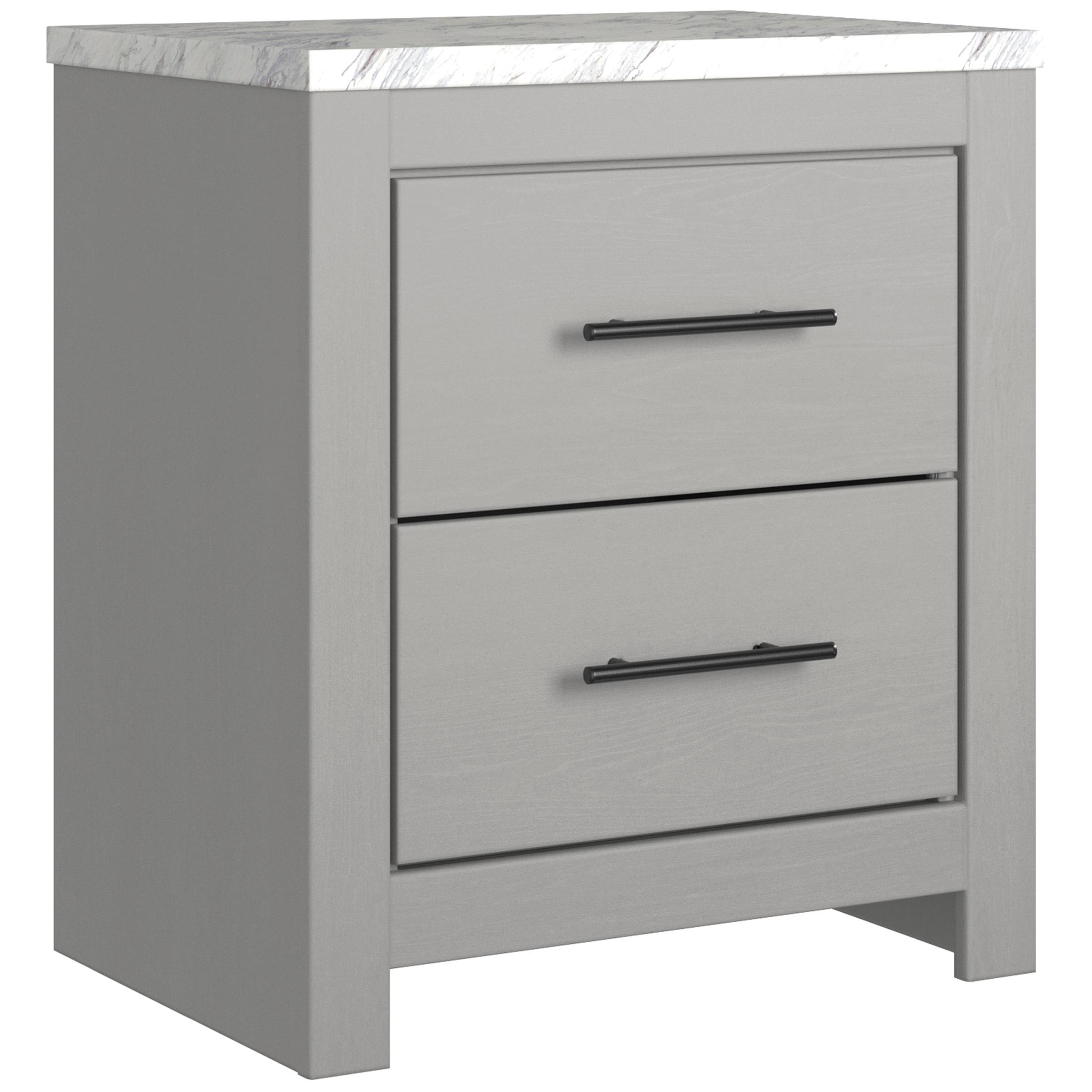 Signature Design by Ashley Cottonburg 2-Drawer Nightstand B1192-92