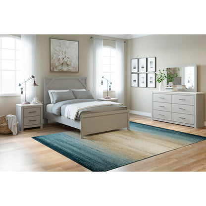 Signature Design by Ashley Cottonburg Full Panel Bed B1192-55/B1192-86