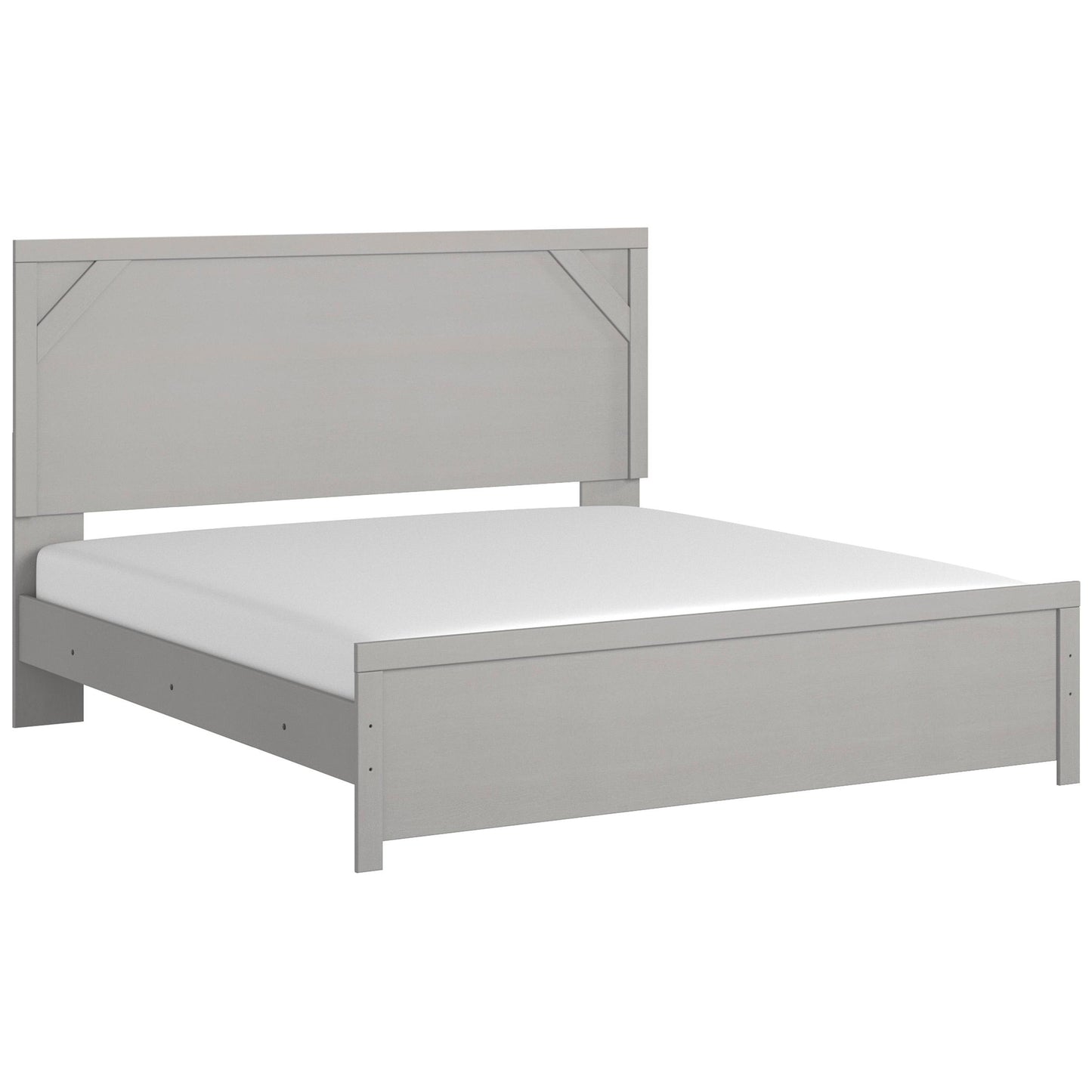 Signature Design by Ashley Cottonburg King Panel Bed B1192-72/B1192-97