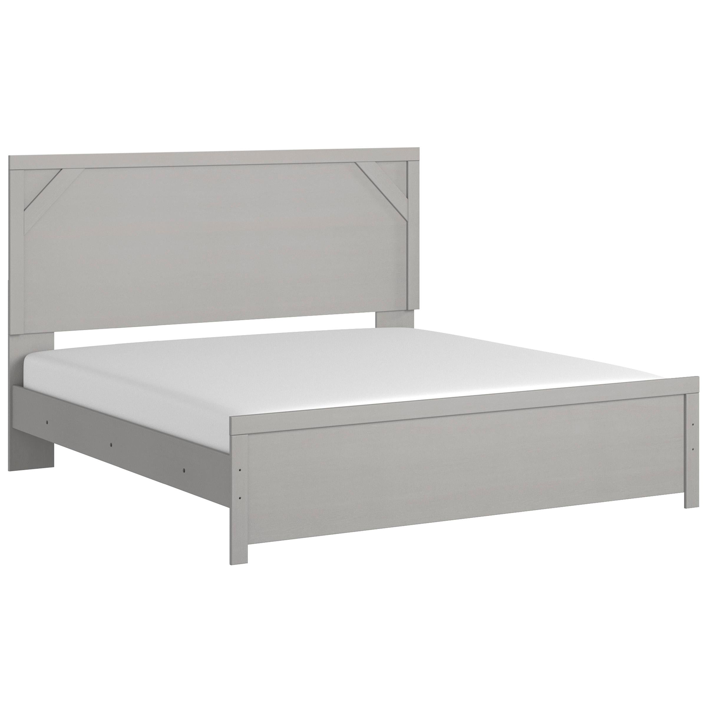 Signature Design by Ashley Cottonburg King Panel Bed B1192-72/B1192-97