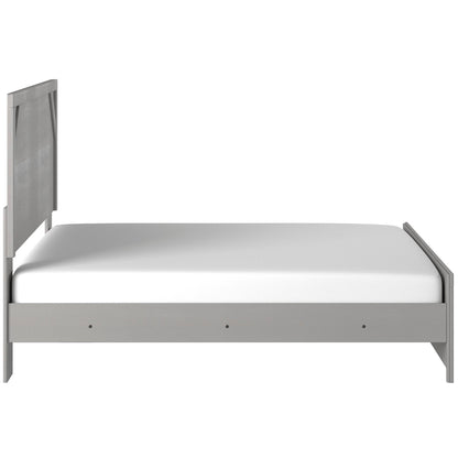 Signature Design by Ashley Cottonburg King Panel Bed B1192-72/B1192-97