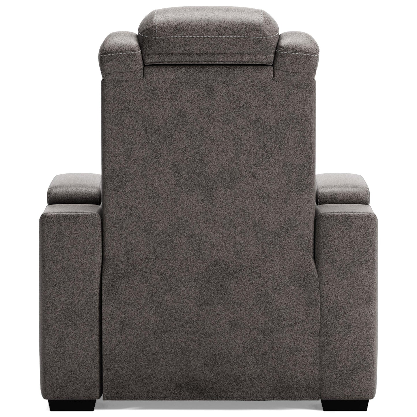 Signature Design by Ashley HyllMont Power Leather Look Recliner 9300313