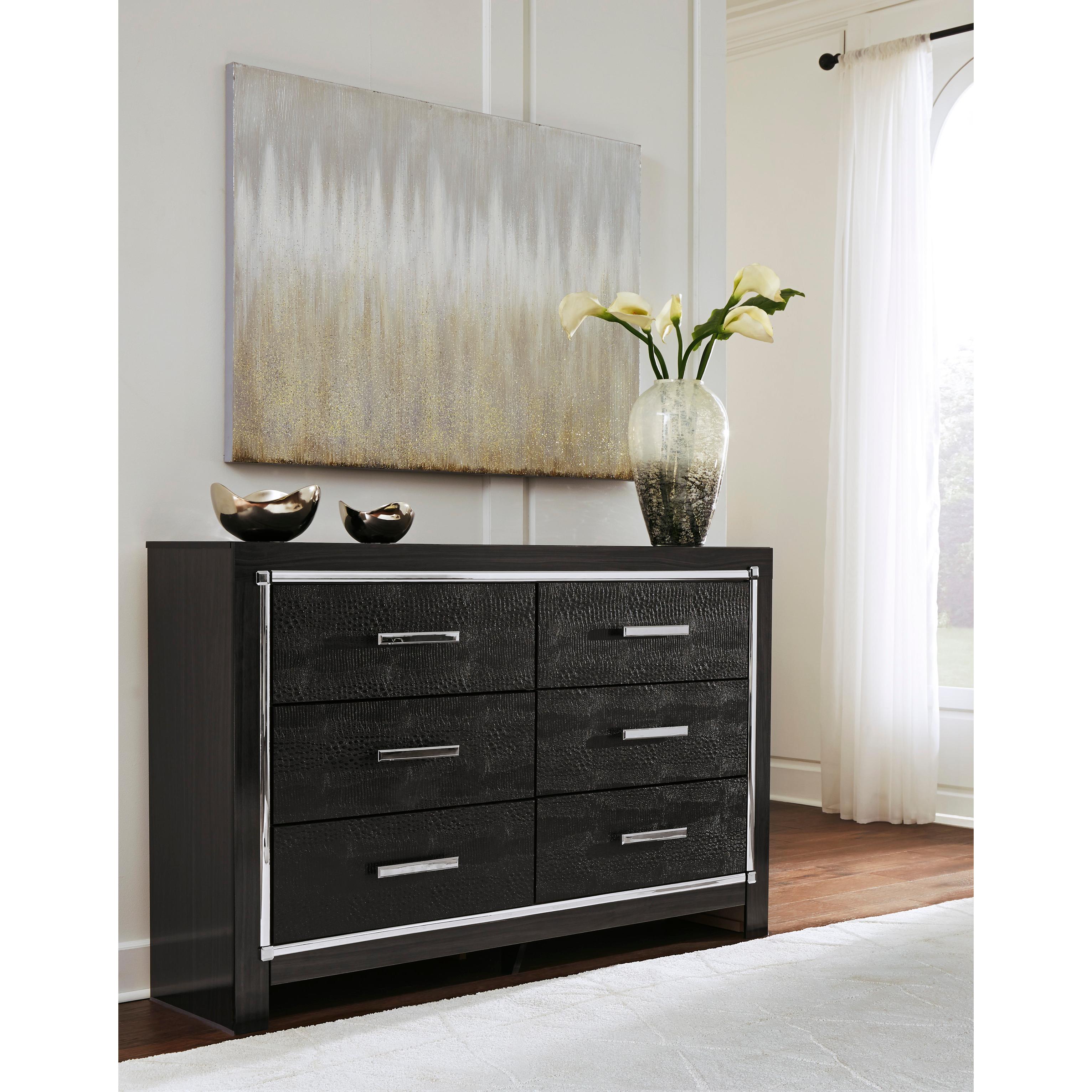 Signature Design by Ashley Kaydell 6-Drawer Dresser B1420-31