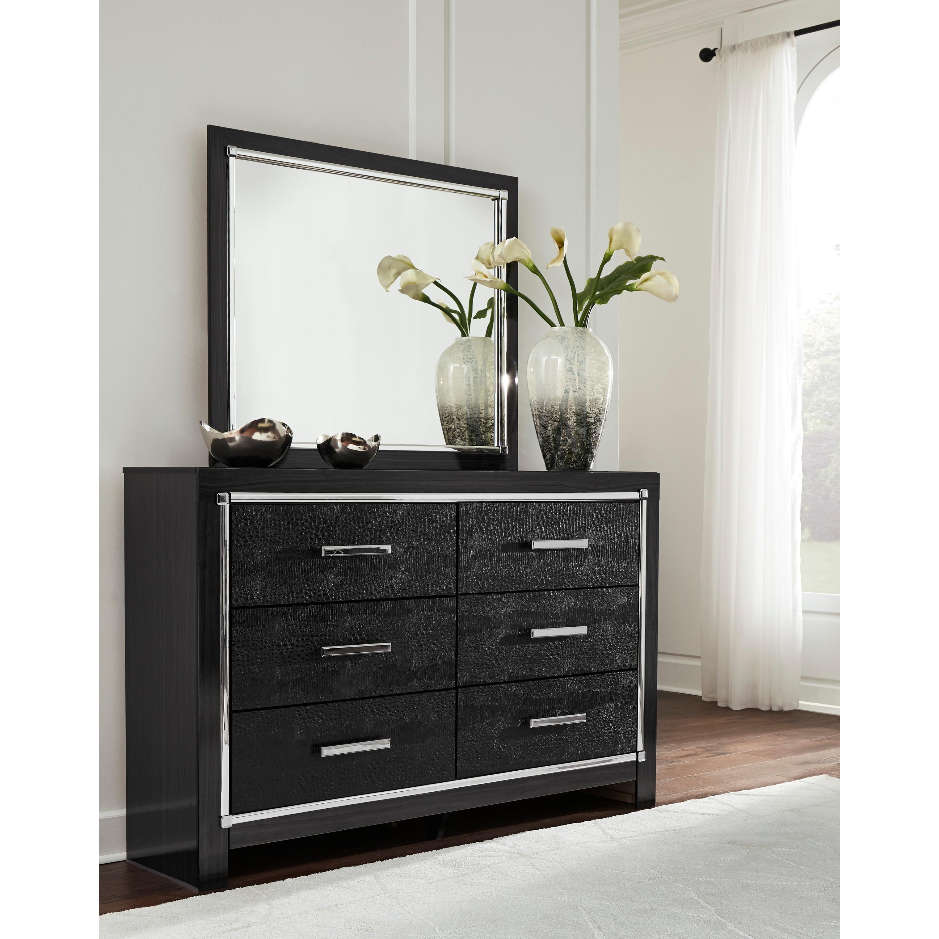 Signature Design by Ashley Kaydell 6-Drawer Dresser B1420-31