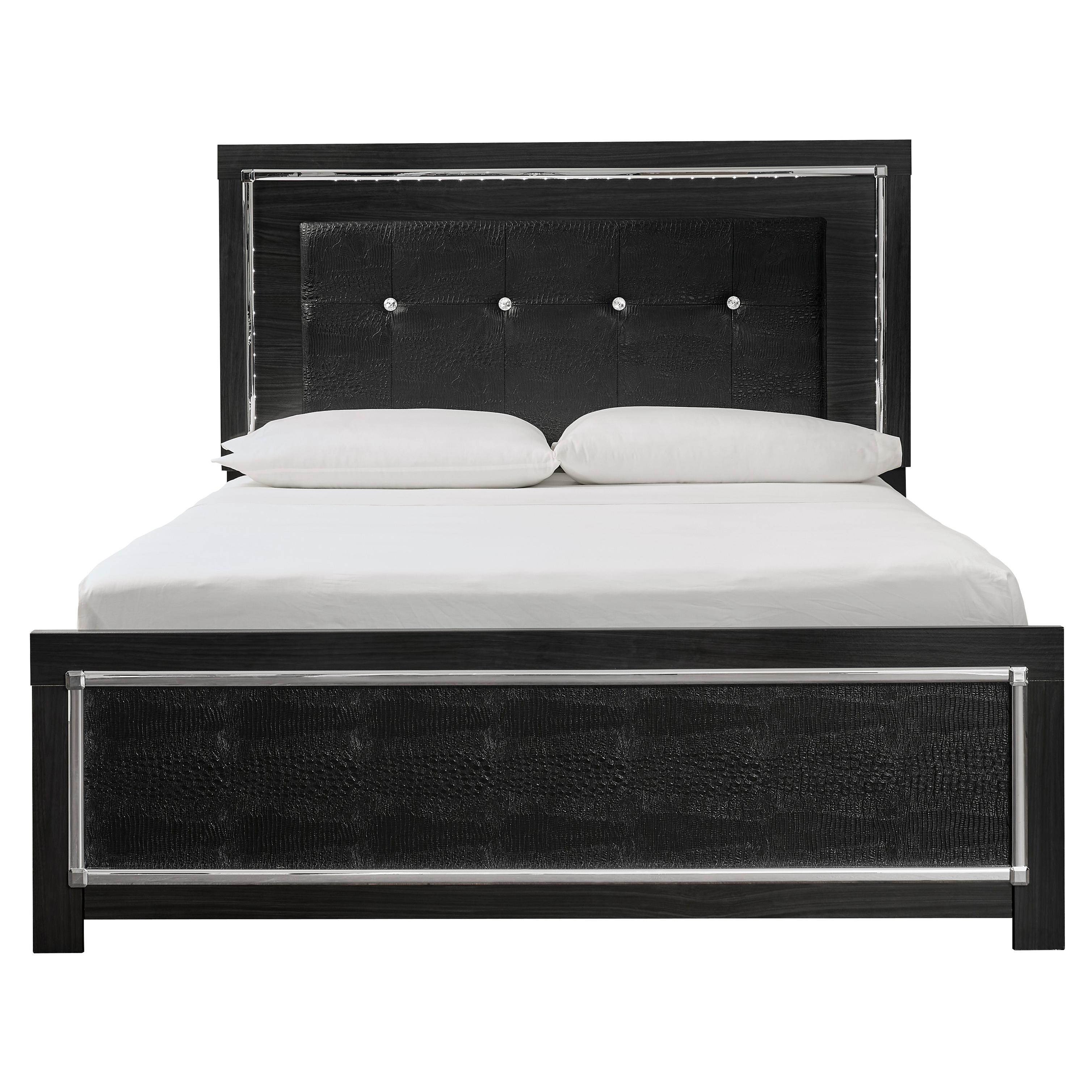 Signature Design by Ashley Kaydell Queen Upholstered Panel Bed B1420-57/B1420-54/B1420-96