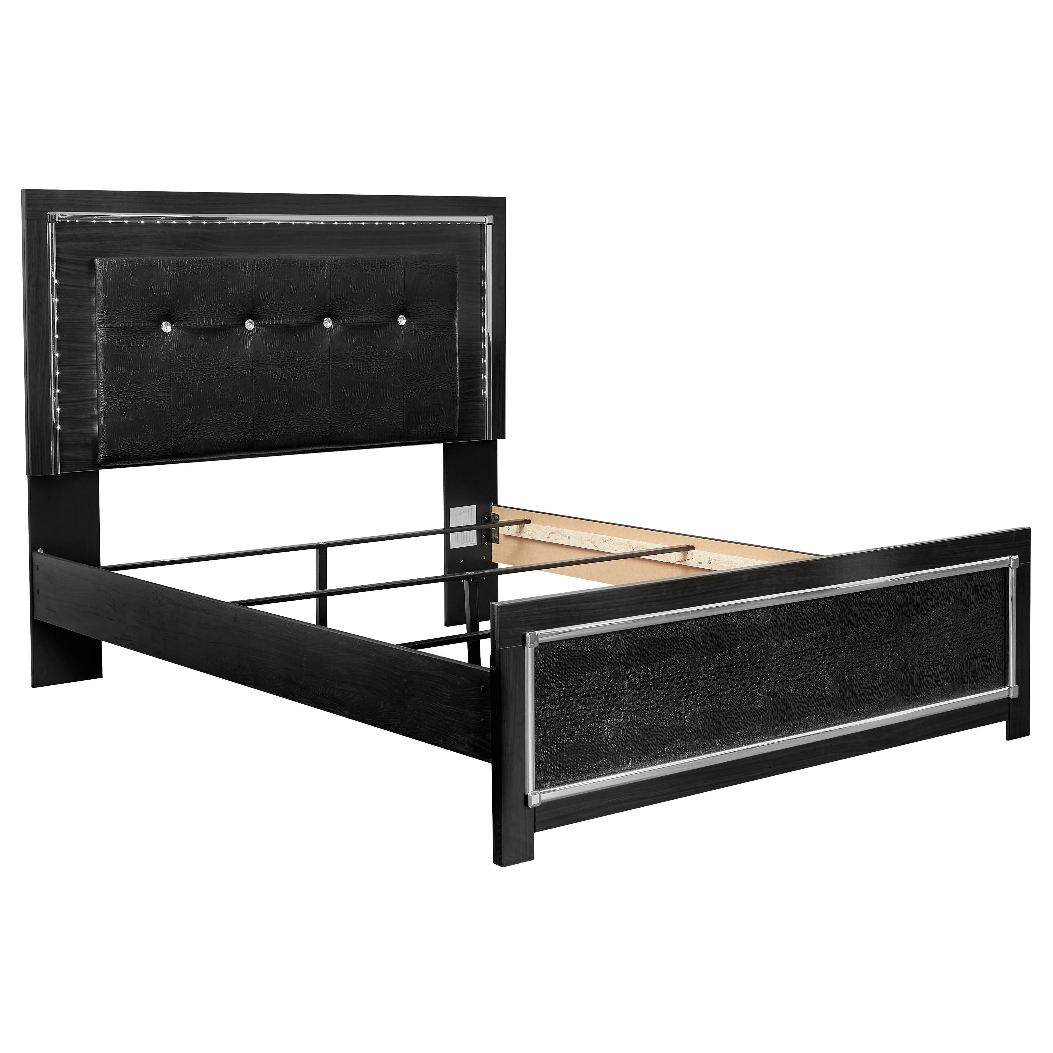 Signature Design by Ashley Kaydell Queen Upholstered Panel Bed B1420-57/B1420-54/B1420-96