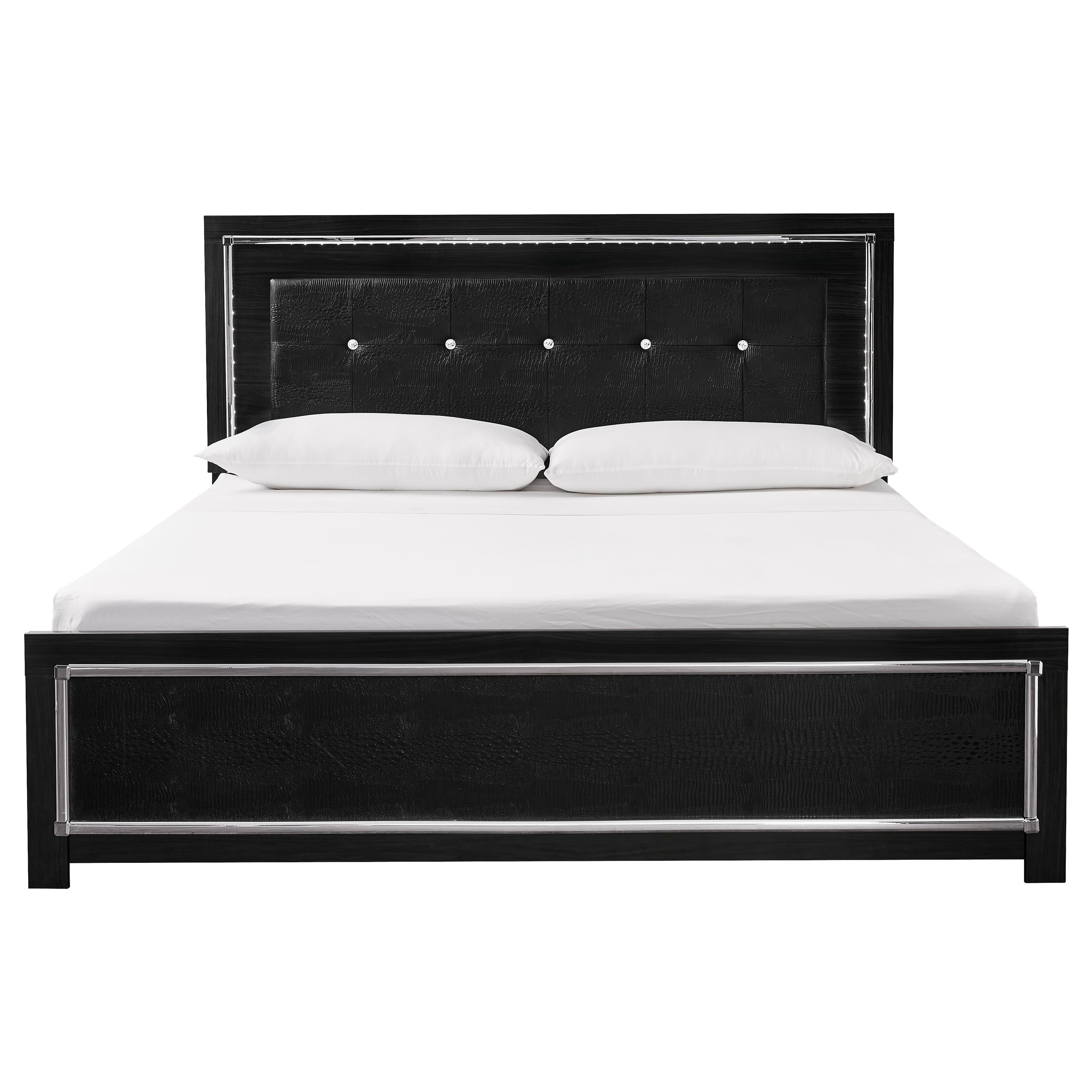 Signature Design by Ashley Kaydell King Upholstered Panel Bed B1420-58/B1420-56/B1420-97