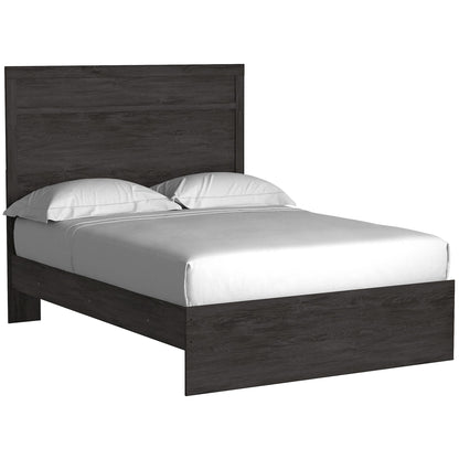 Signature Design by Ashley Belachime Full Panel Bed B2589-55/B2589-86