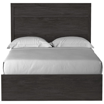 Signature Design by Ashley Belachime Full Panel Bed B2589-55/B2589-86