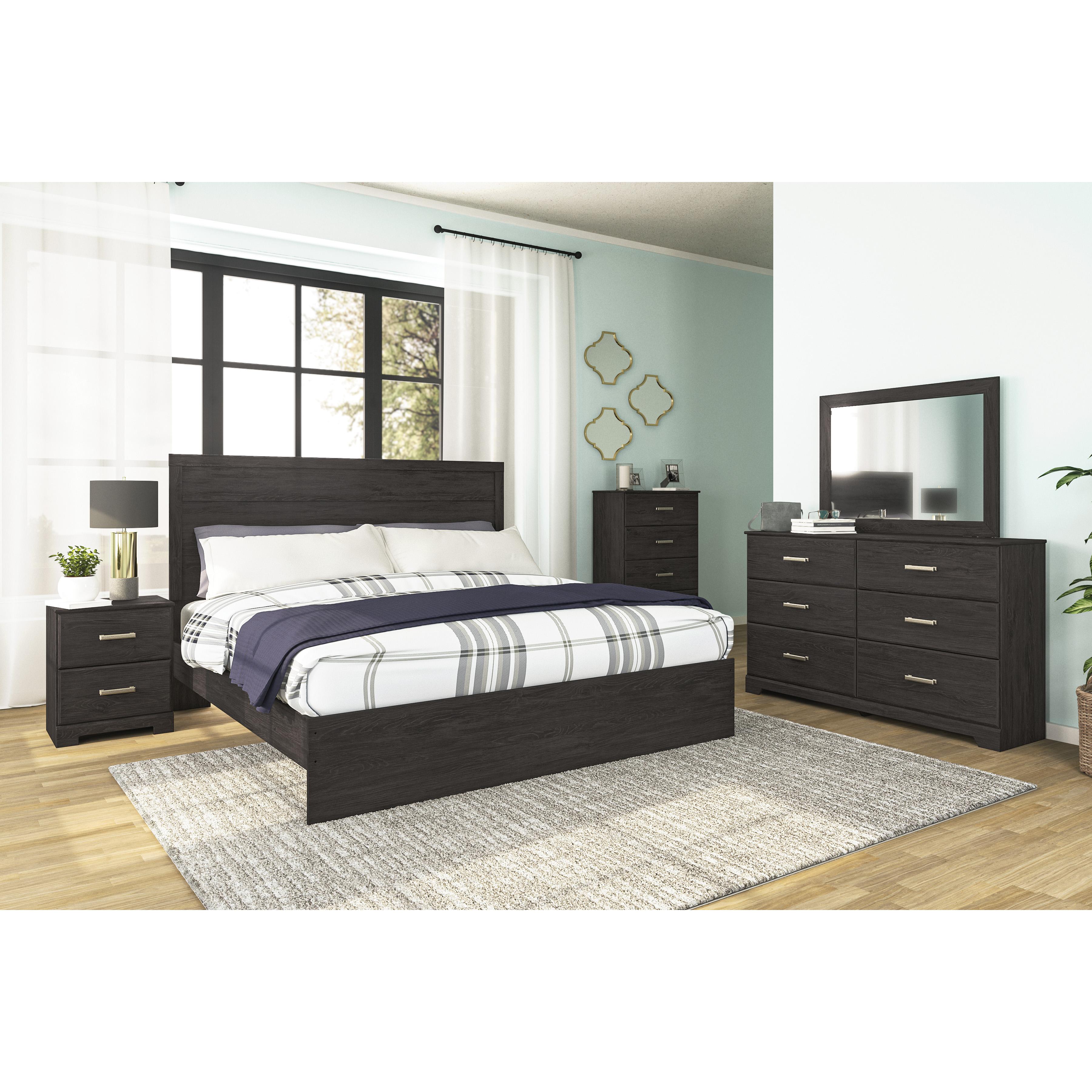 Signature Design by Ashley Belachime King Panel Bed B2589-72/B2589-97