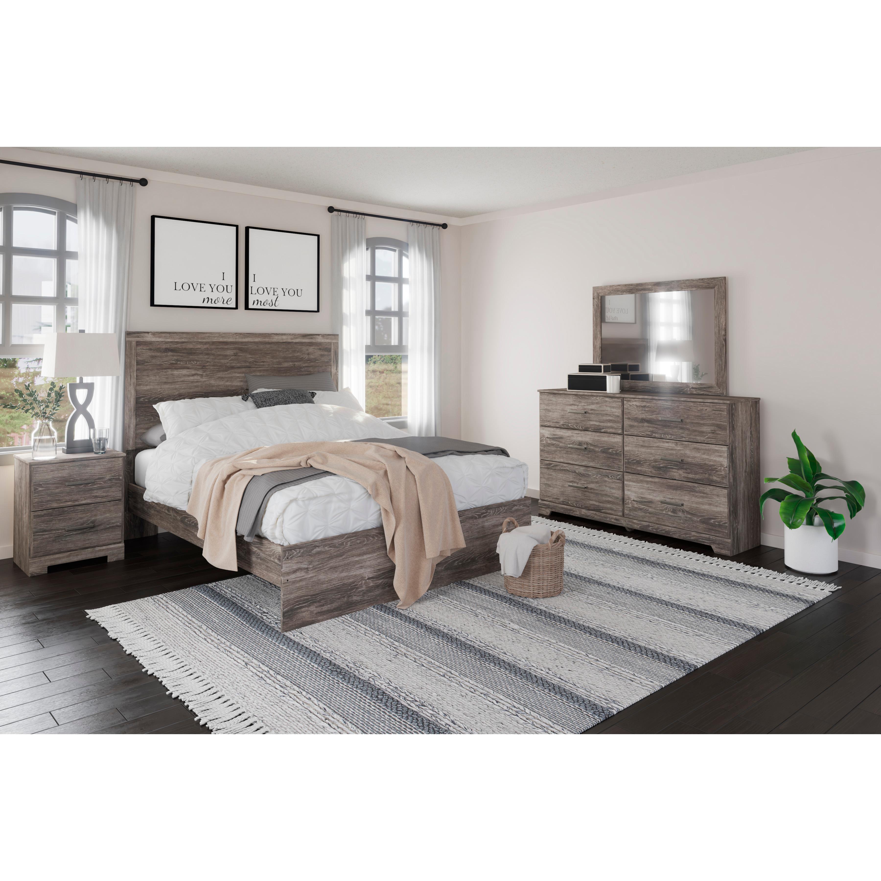 Signature Design by Ashley Ralinksi Queen Panel Bed B2587-71/B2587-96