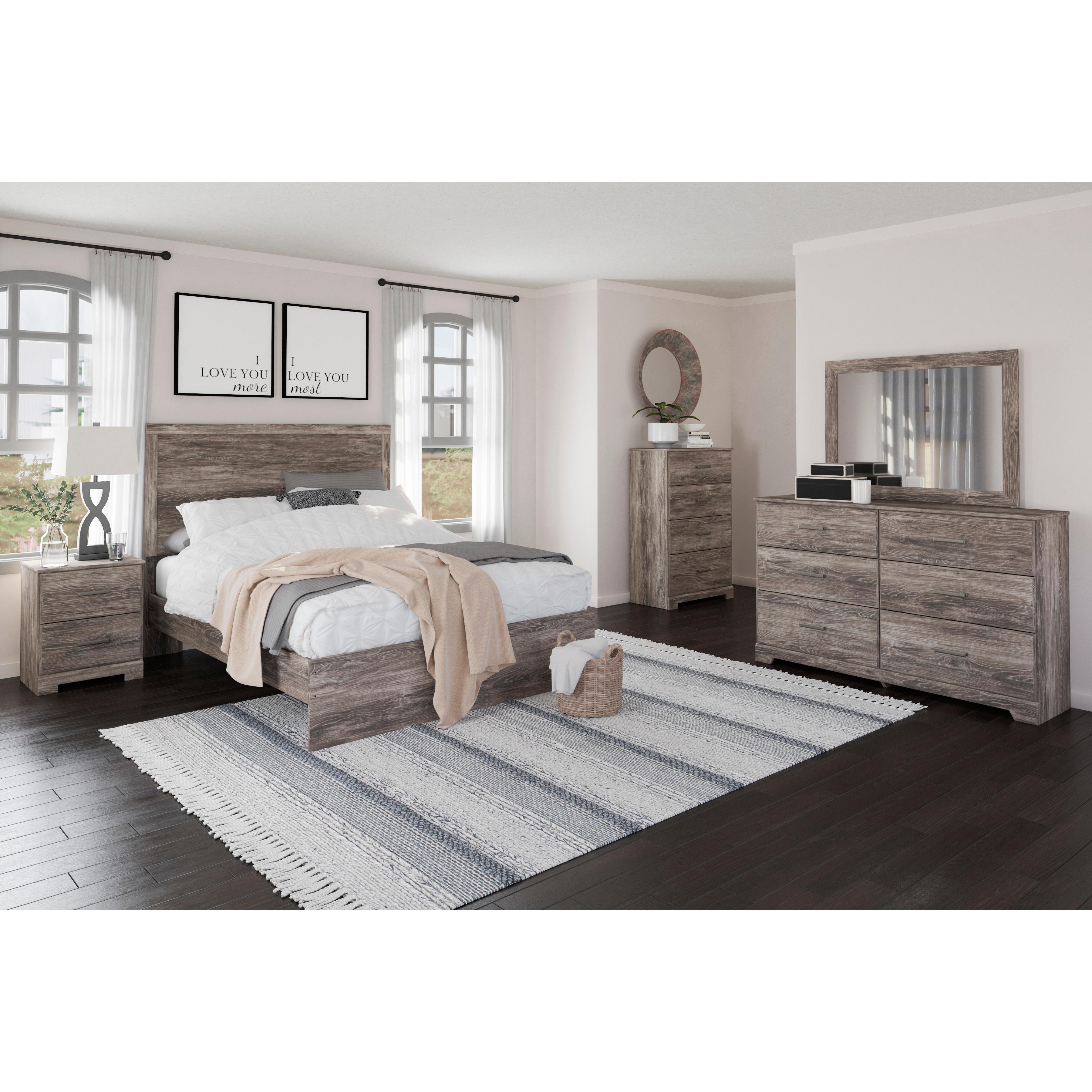 Signature Design by Ashley Ralinksi Queen Panel Bed B2587-71/B2587-96