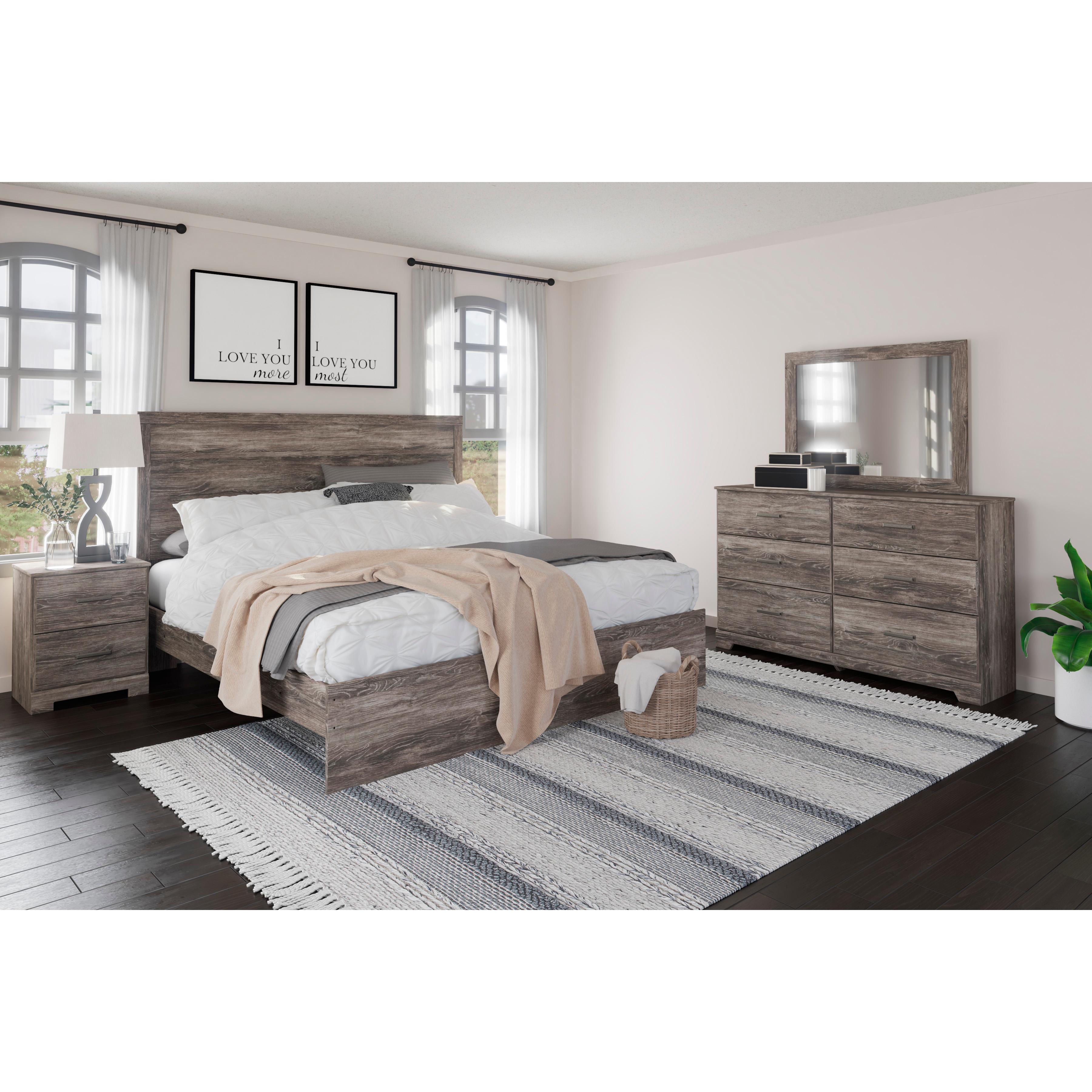 Signature Design by Ashley Ralinksi King Panel Bed B2587-72/B2587-97