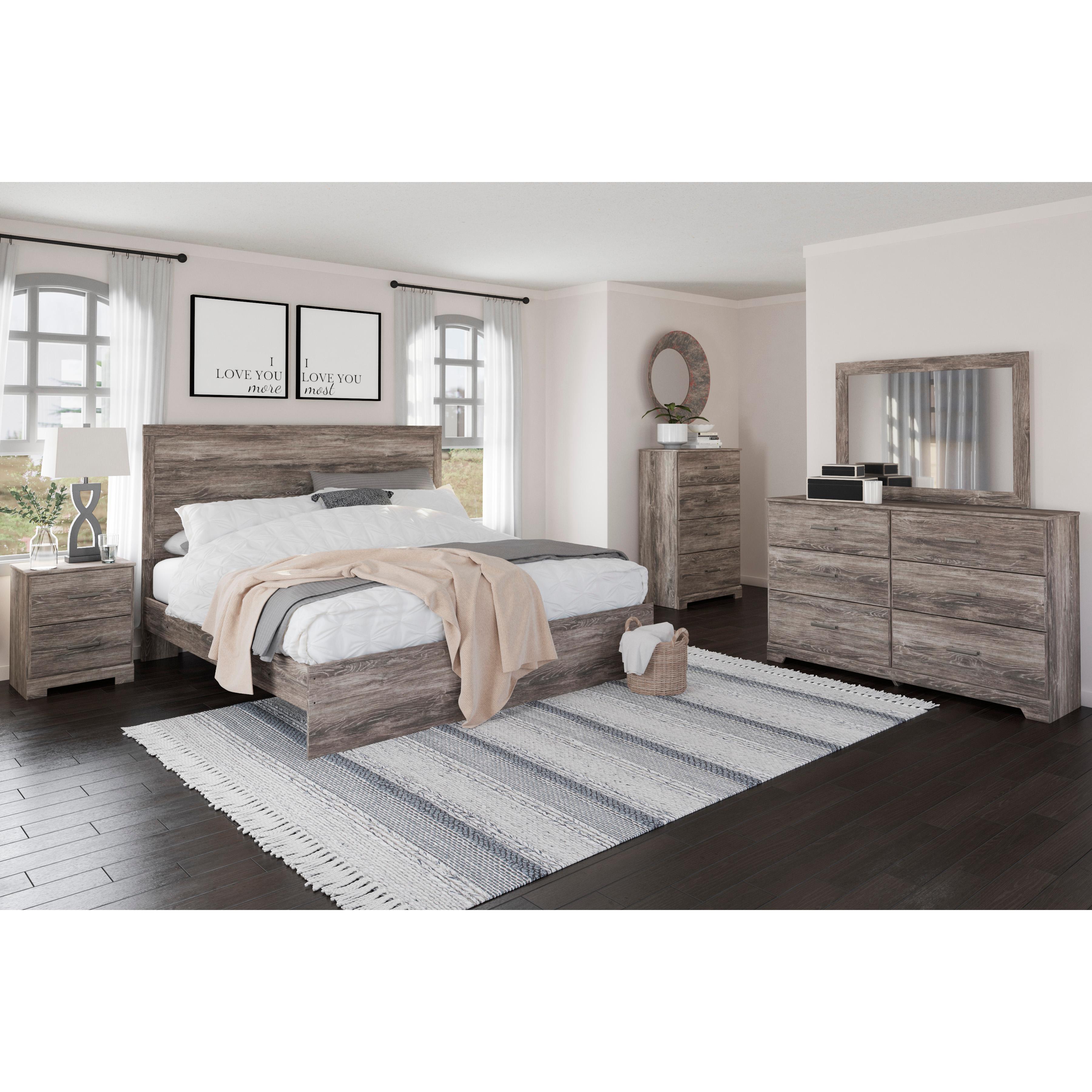 Signature Design by Ashley Ralinksi King Panel Bed B2587-72/B2587-97