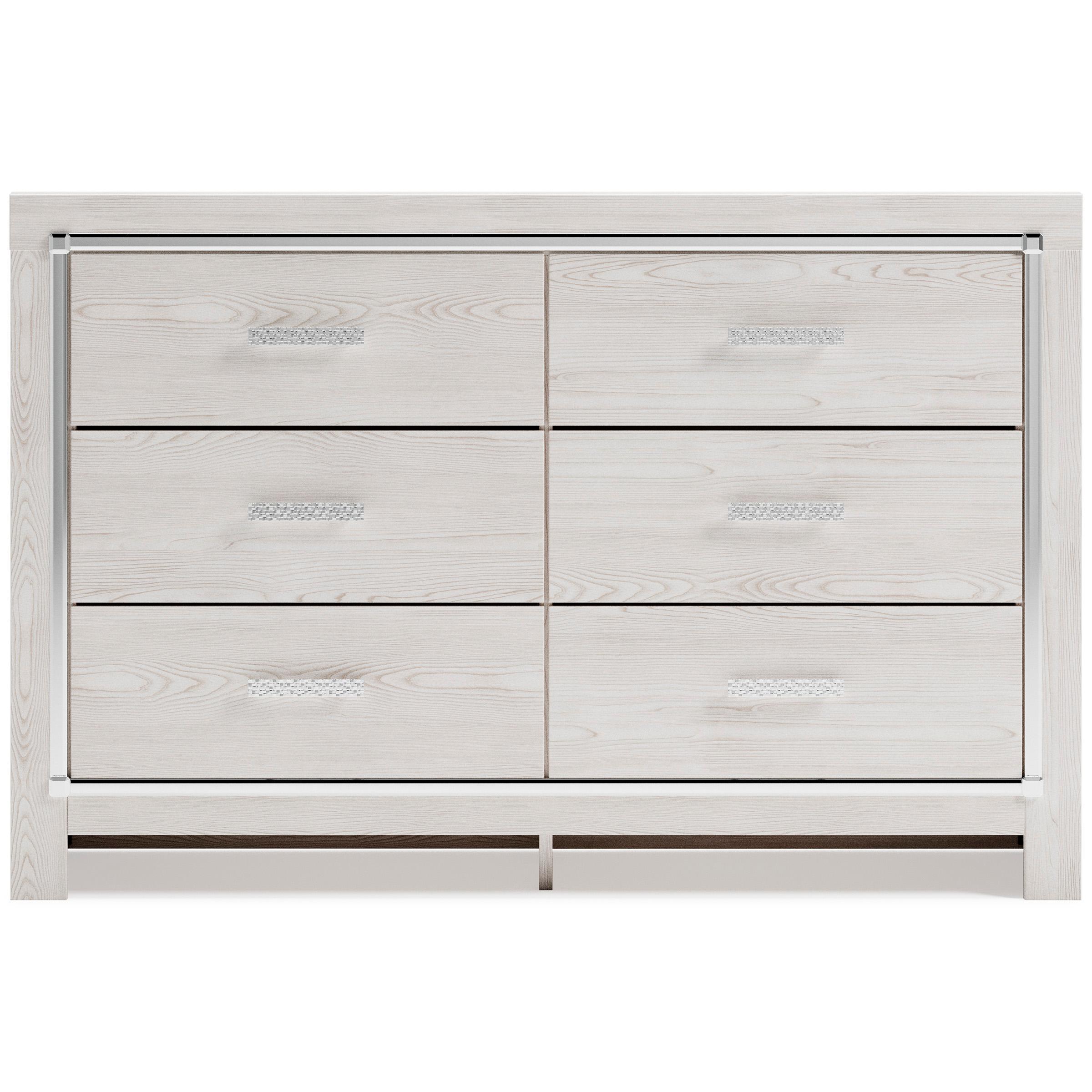 Signature Design by Ashley Altyra 6-Drawer Dresser B2640-31