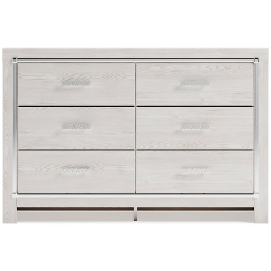 Signature Design by Ashley Altyra 6-Drawer Dresser B2640-31