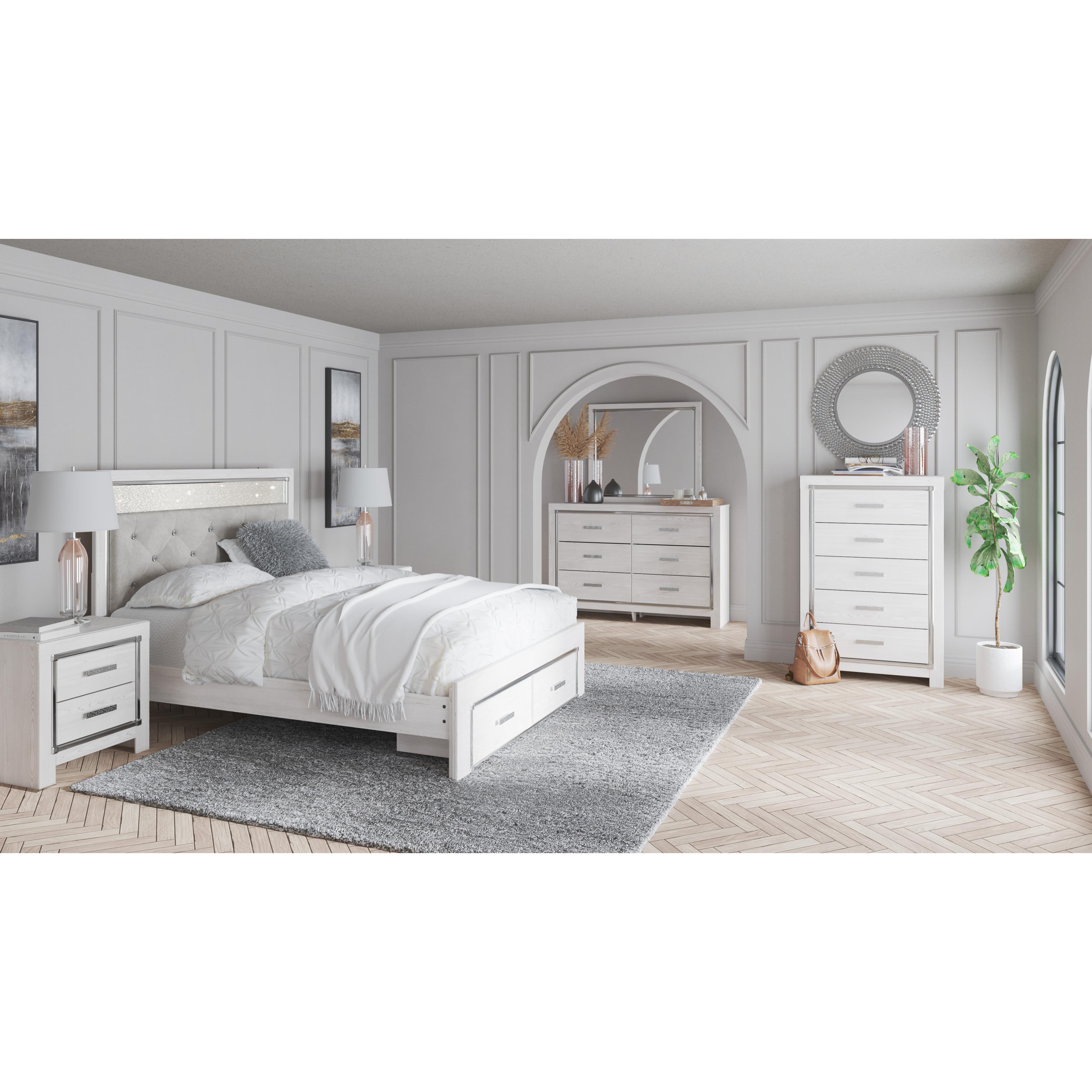 Signature Design by Ashley Altyra 6-Drawer Dresser B2640-31