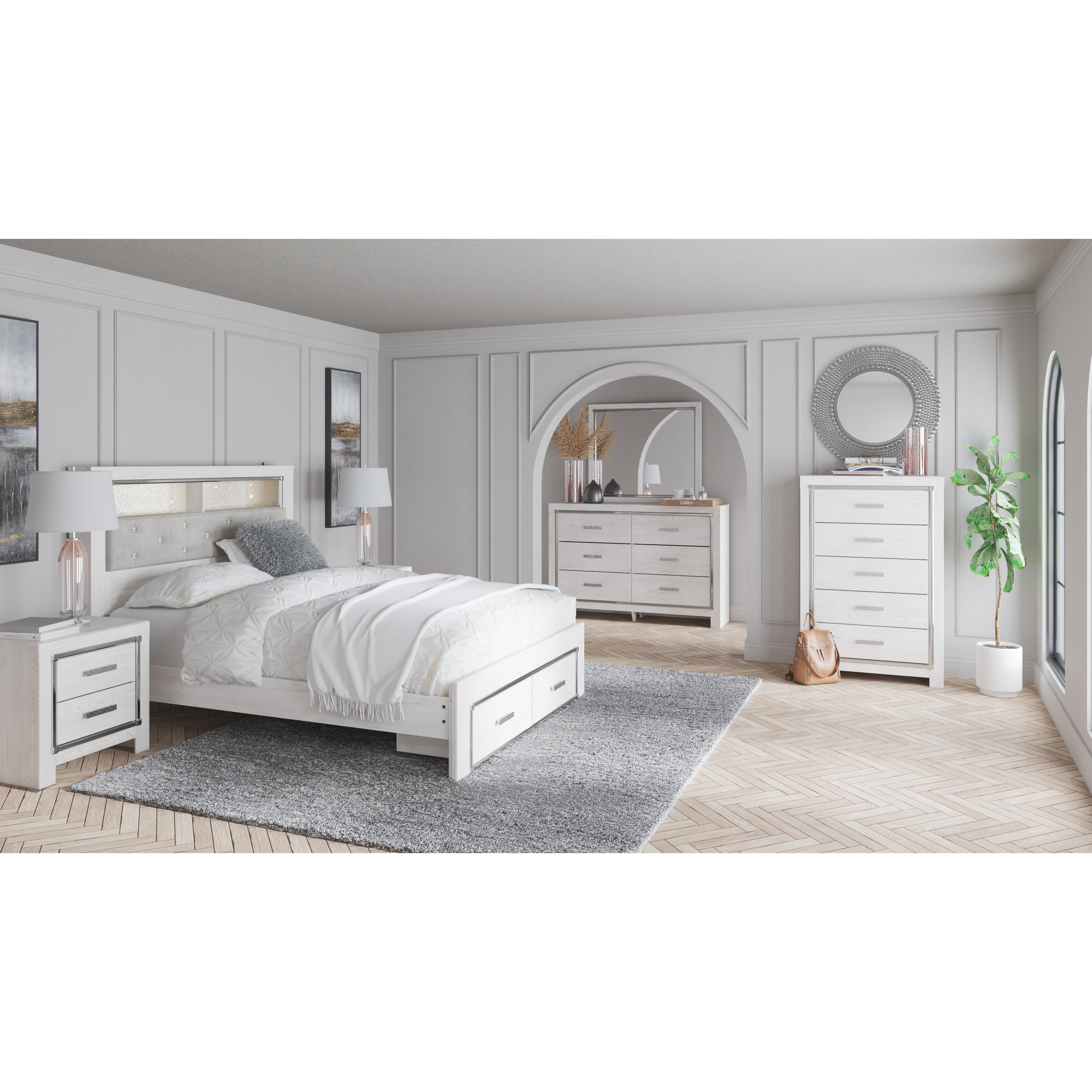 Signature Design by Ashley Altyra 6-Drawer Dresser B2640-31